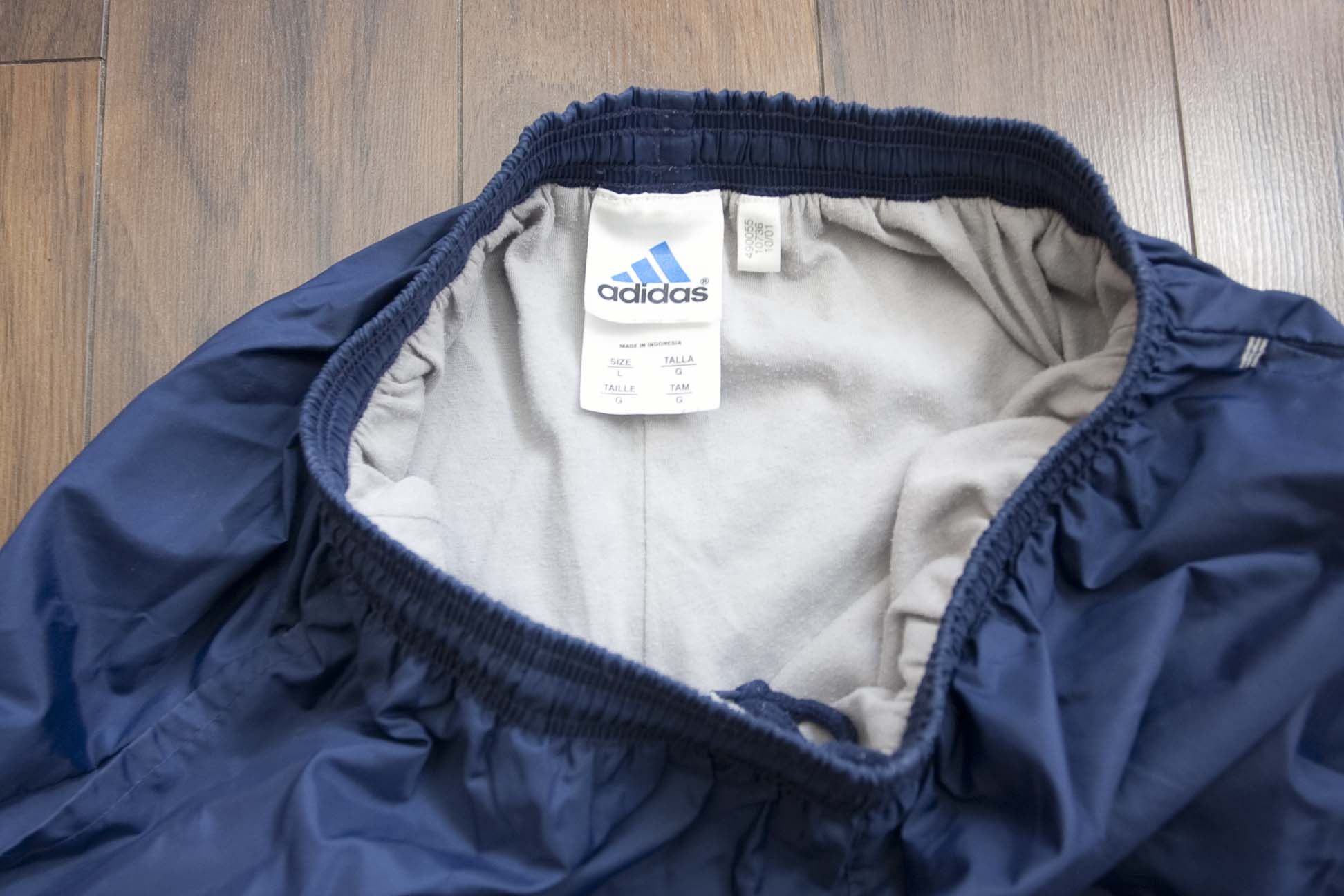 Adidas Adidas Track Pants Y2K Size L /34x26 Blue Size US 34 / EU 50 - 4 Thumbnail