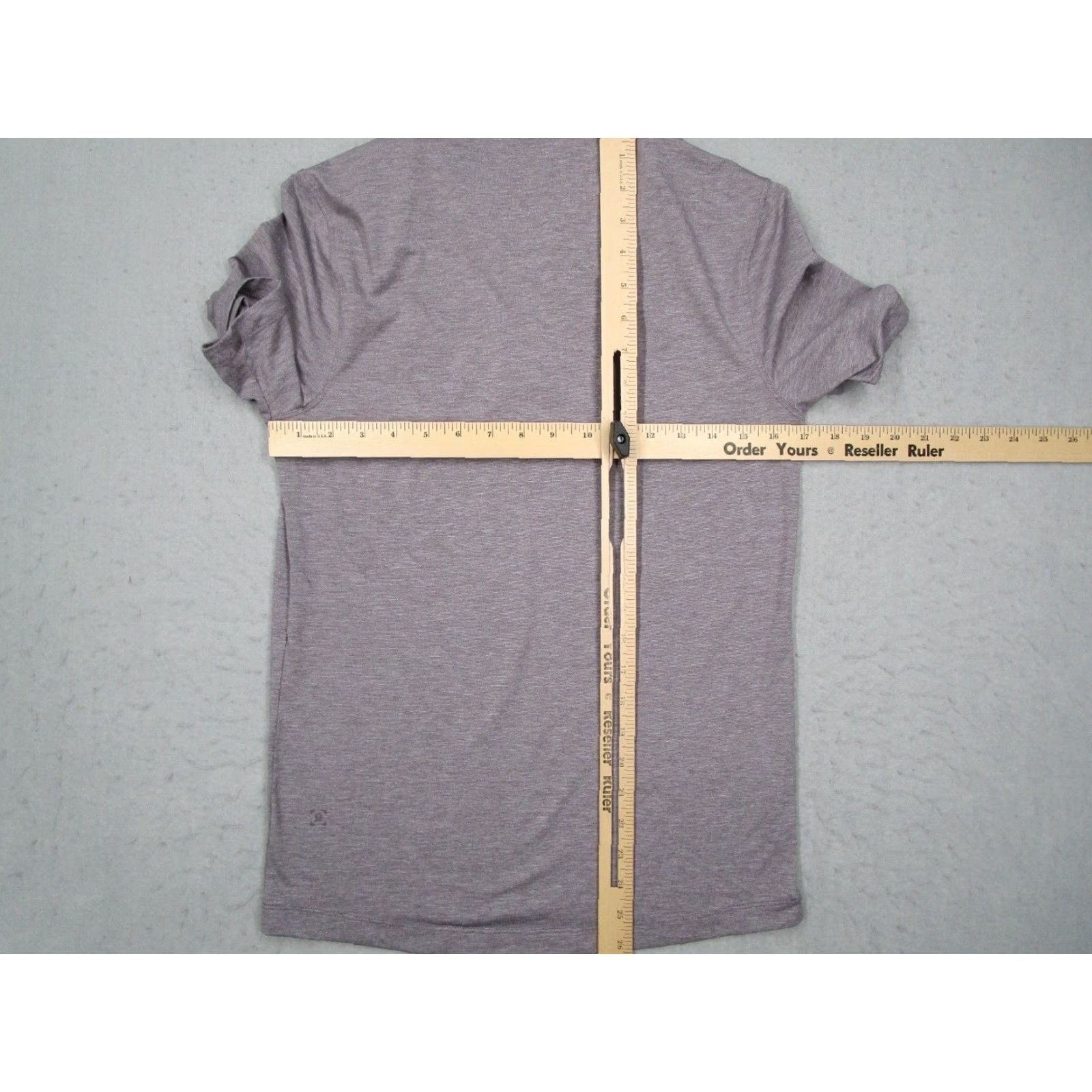 Lululemon Lululemon Shirt Polo Mens Small Purple Performance Stretch Active Golf Beach Modern Sports Size US S / EU 44-46 / 1 - 4 Thumbnail