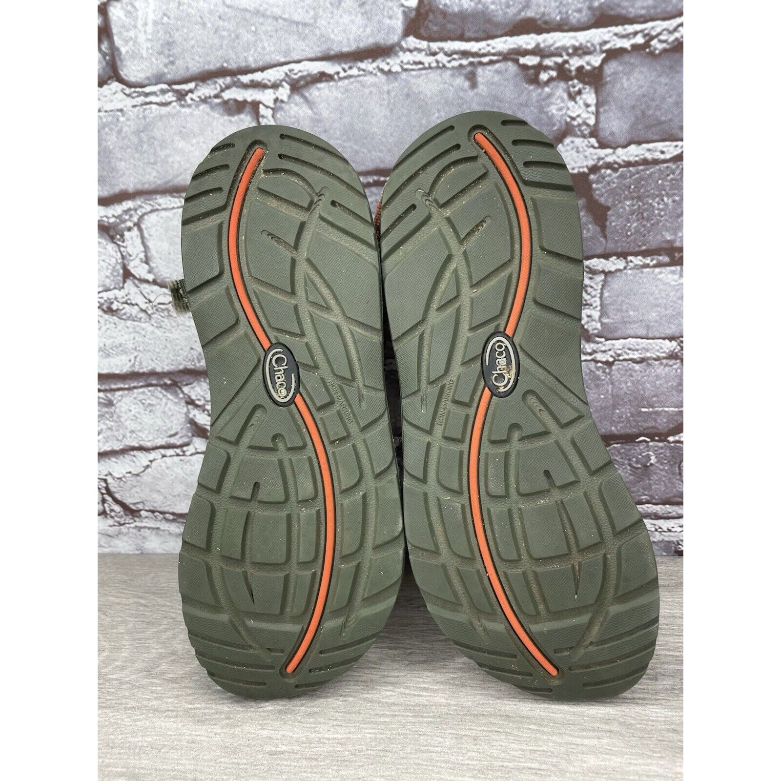 Chaco Chaco Orange Nylon Textile Hiking Toe Ankle Strap Sandals Wo Size US 11 / IT 41 - 6 Thumbnail