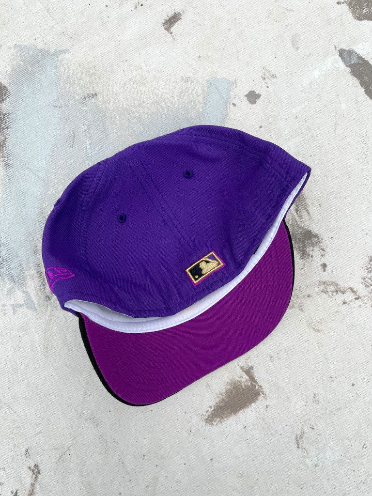 New Era New Era Colorado Rockies Inaugural Year 1993 Fitted Cap Size ONE SIZE - 7 Thumbnail