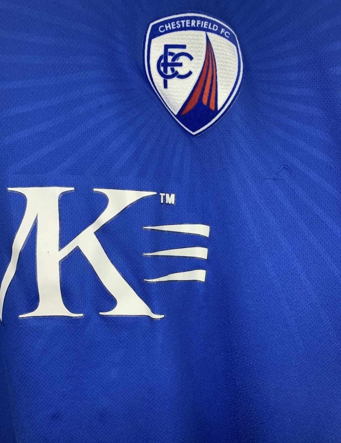 Other CHESTERFIELD RESPECT 2011/2012 HOME KIT SOCCER JERSEY Size US L / EU 52-54 / 3 - 3 Thumbnail