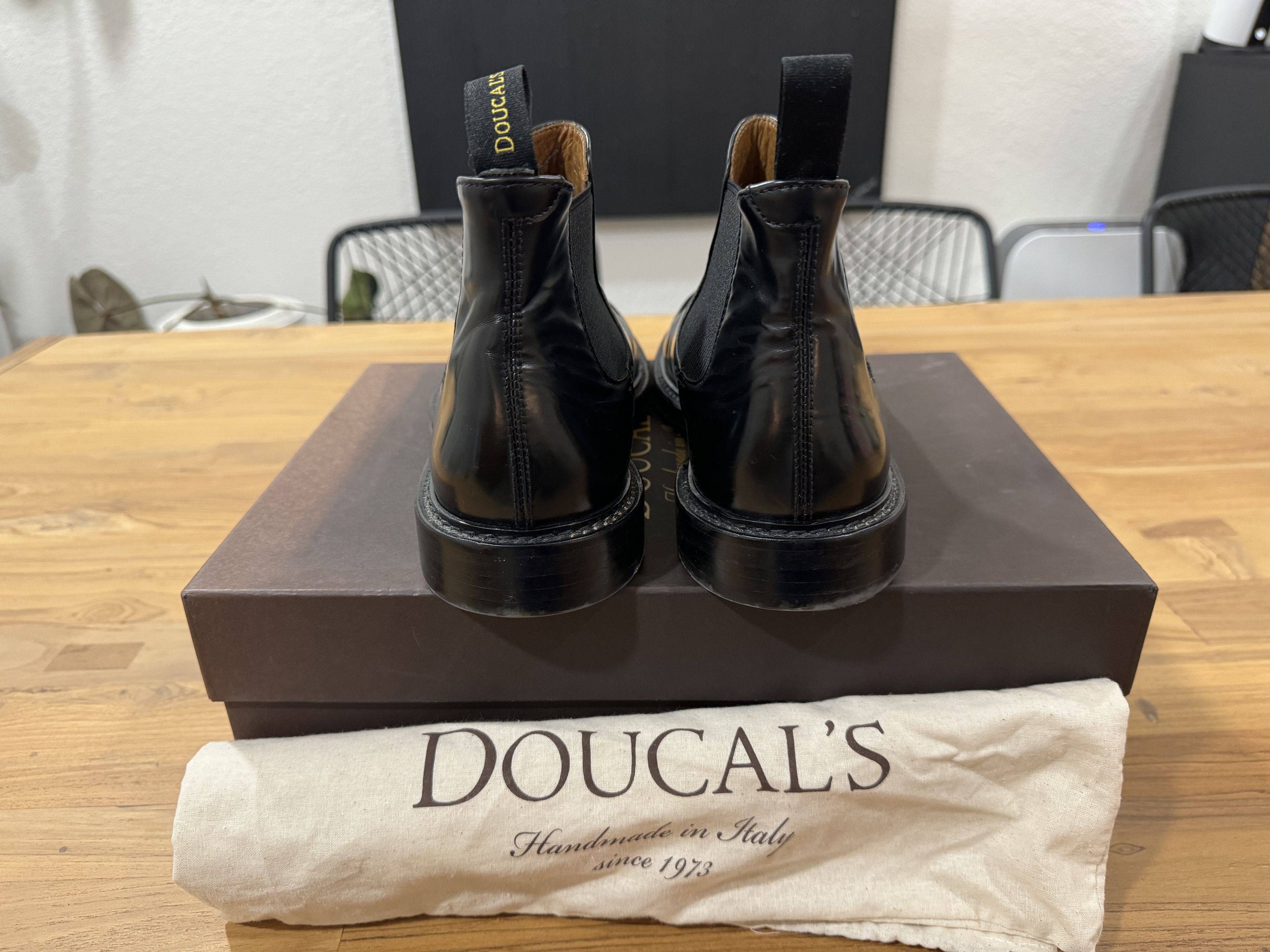 Doucal's Doucal’s Chelsea Boots Black - US 8 41 Size US 8 / EU 41 - 6 Thumbnail
