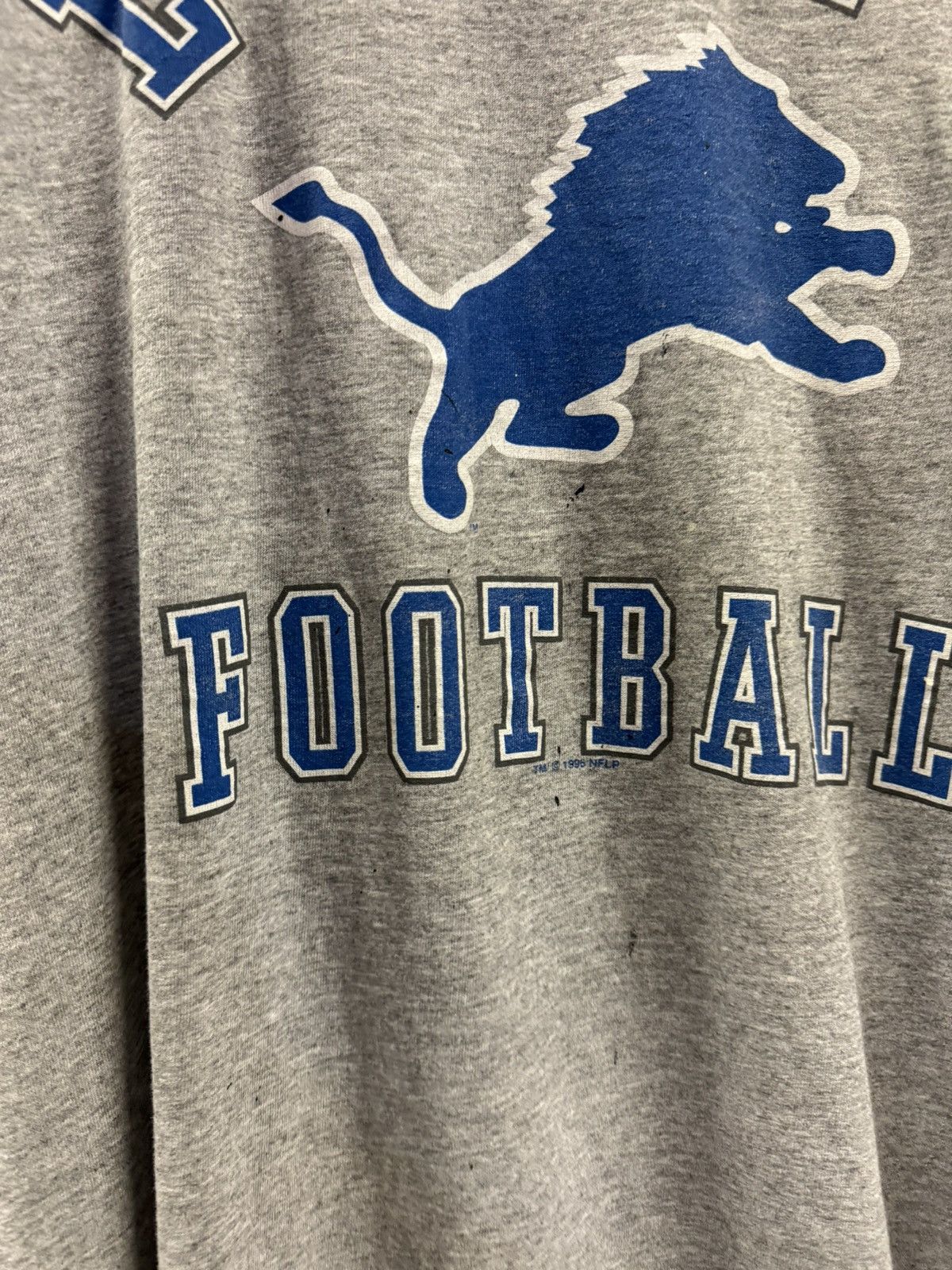 Reebok Vintage 1995 Detroit Lions Shirt Size US XL / EU 56 / 4 - 2 Thumbnail
