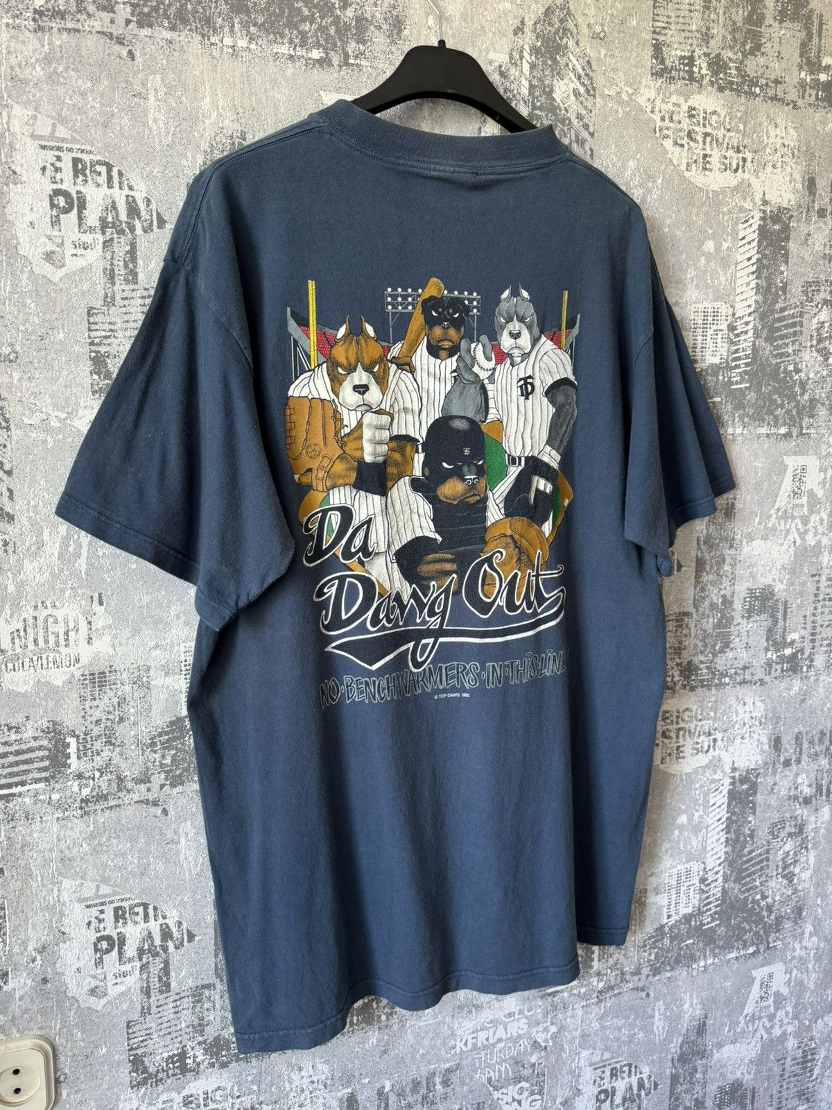 Top Dawg Entertainment Top Dawg 1995 T-Shirt Size US XL / EU 56 / 4 - 2 Thumbnail