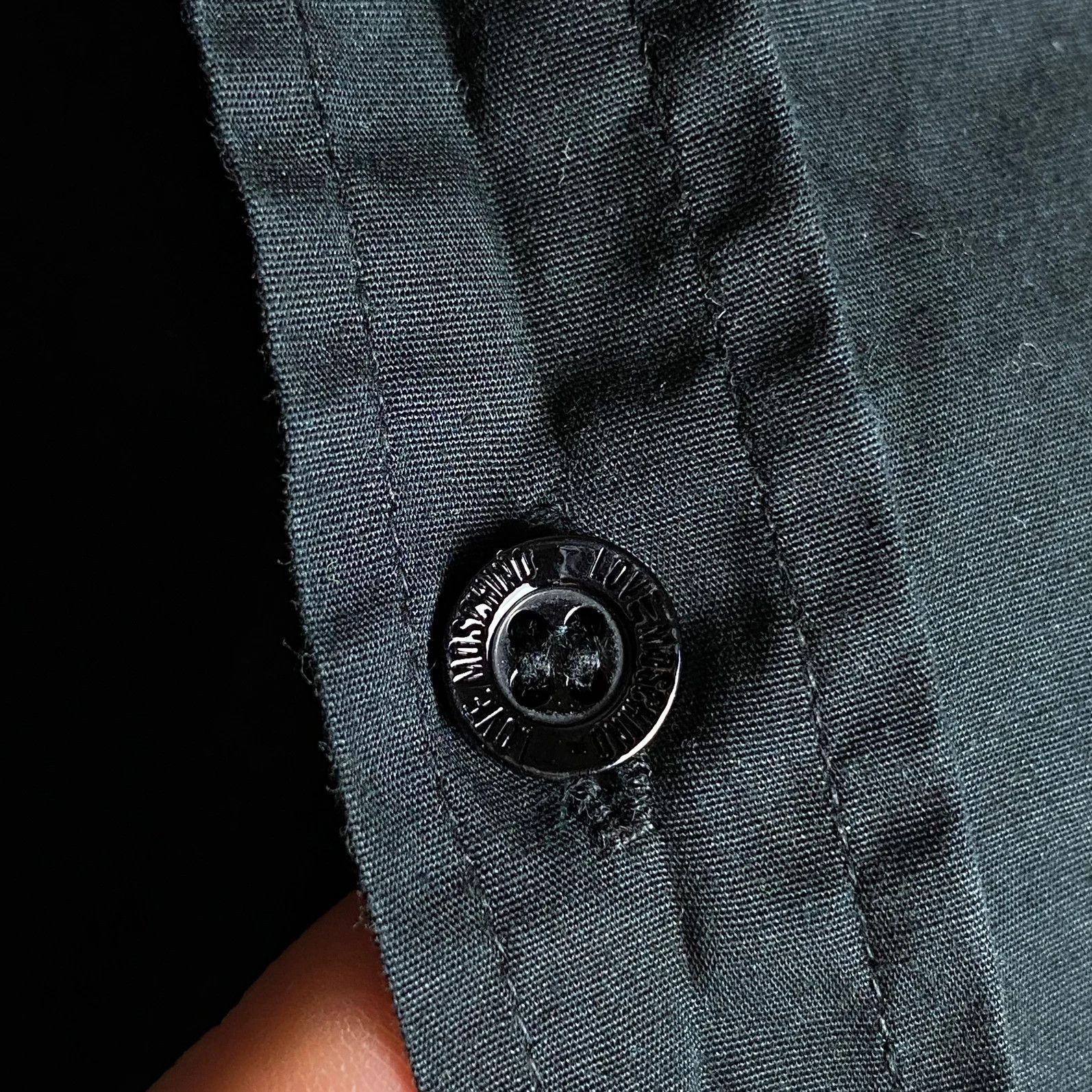 Designer × Love Moschino Love Moschino pocket lognsleeve shirt spellout Size M / US 6-8 / IT 42-44 - 6 Thumbnail