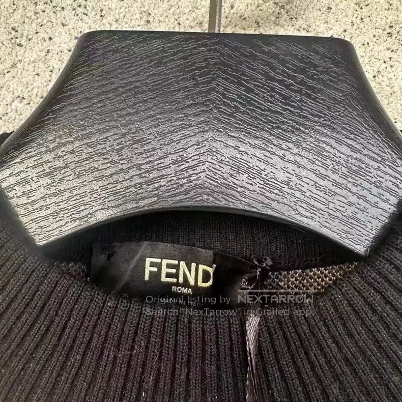 Fendi Fendi Printed FF sweater Size US S / EU 44-46 / 1 - 2 Thumbnail