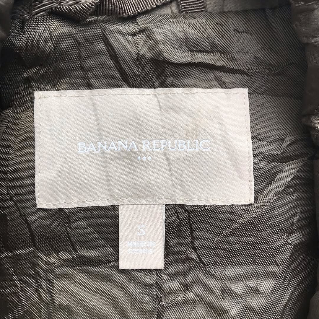 Banana Republic × Vintage Banana Republic Quilted Trialmaster Jacket zipper Ideal belt Size US M / EU 48-50 / 2 - 5 Thumbnail