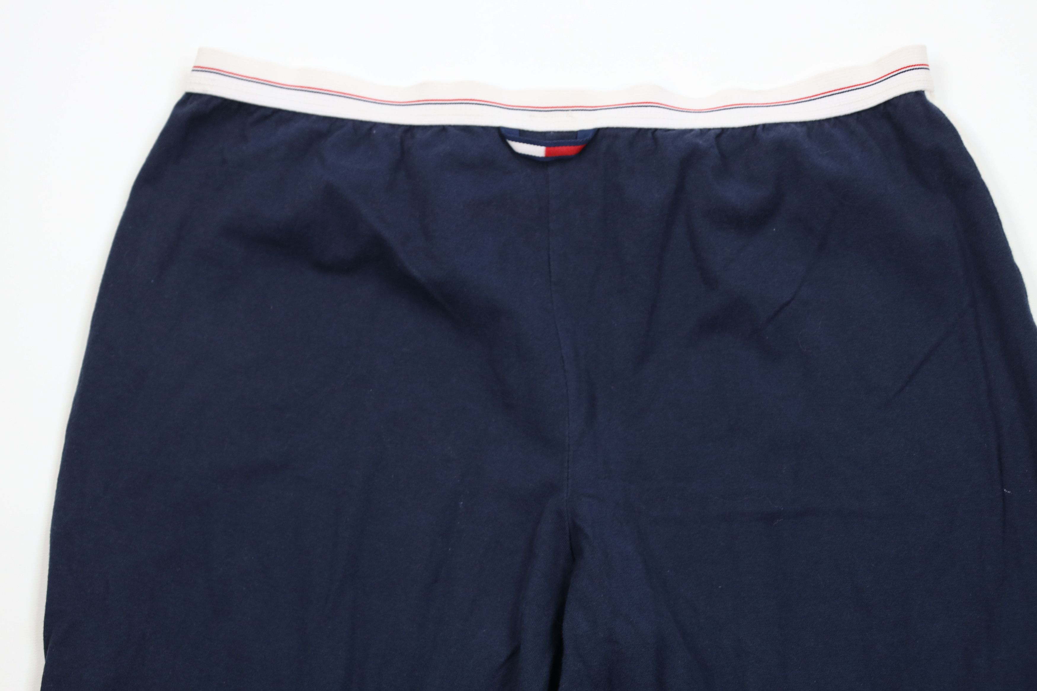 Tommy Hilfiger Vintage 90s Y2K Tommy Hilfiger Spell Wide Leg Pajama Pants Size US 36 / EU 52 - 10 Thumbnail