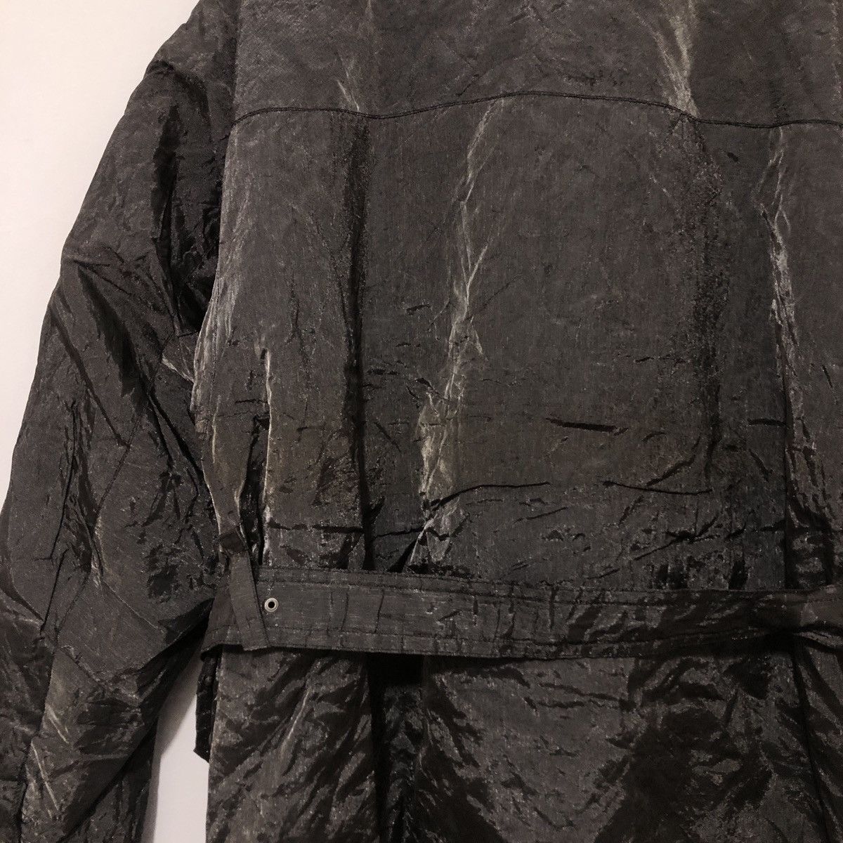 Belstaff Bellstaff Roadmaster Metal Fibre Shimmer Belted Jacket Size US M / EU 48-50 / 2 - 14 Thumbnail