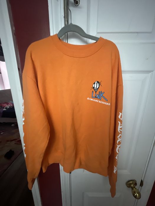 Chrome Hearts Chrome Hearts Sweaters | Chrome Hearts x Matty Boy Orange ...