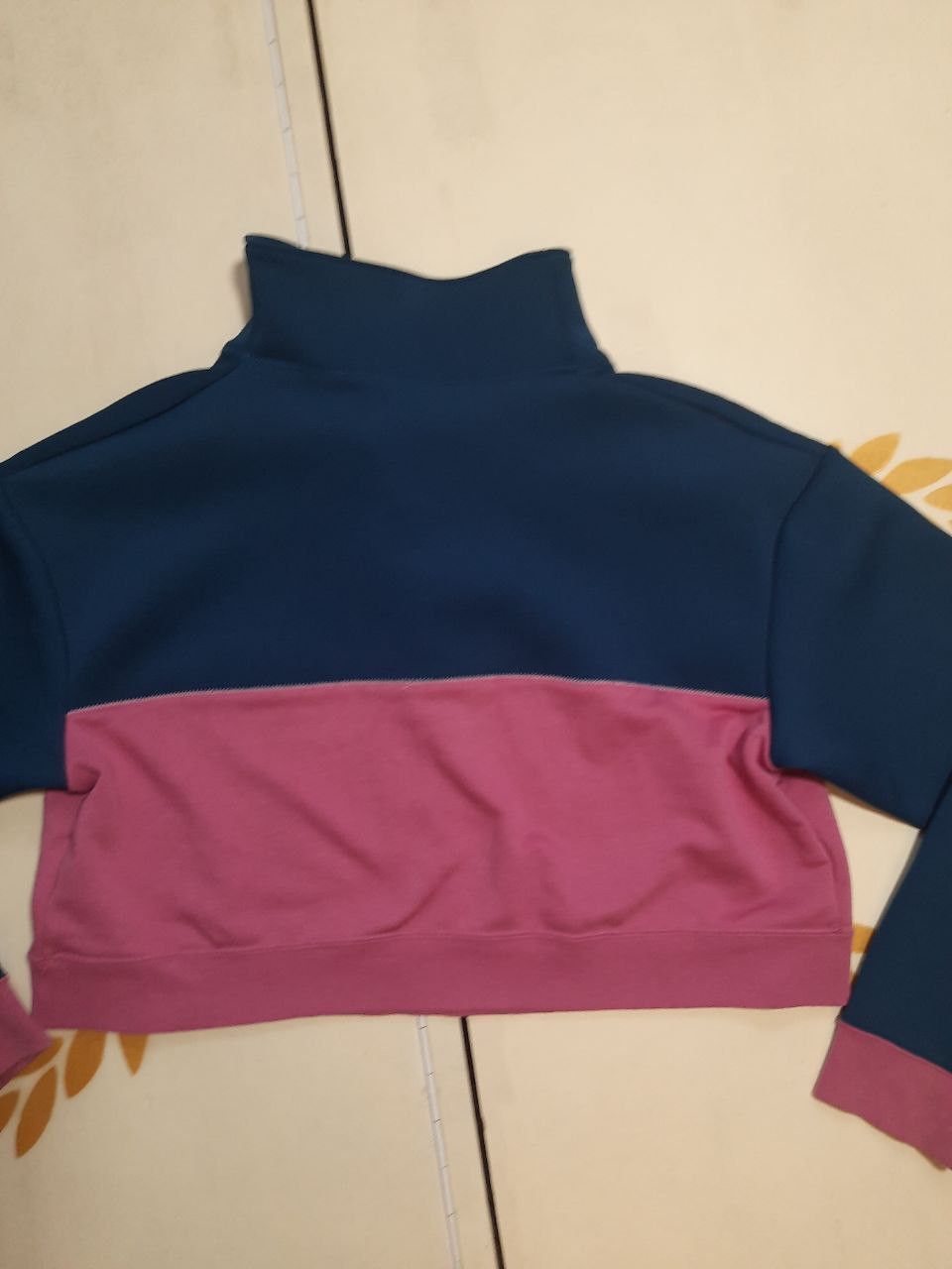 Nike Nike Pro Get Fit Women's Fleece 1/2-zip Jacket Size S / US 4 / IT 40 - 8 Thumbnail