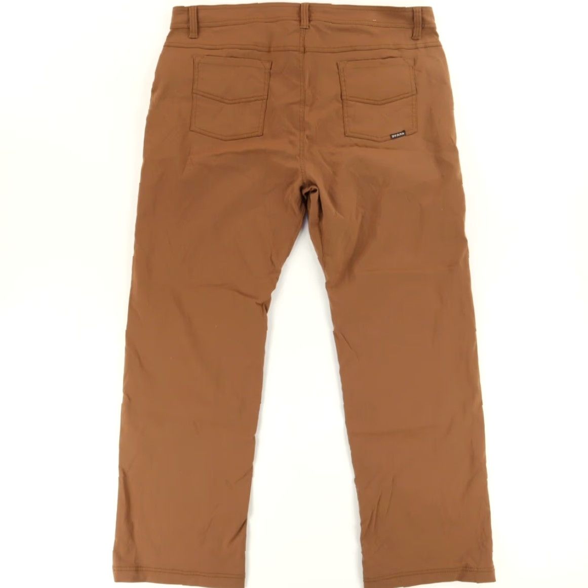 Prana Prana Chino Pants Tan Men's 40 Slim Brion Nylon Woven Casual Pant Size US 40 / EU 56 - 4 Thumbnail