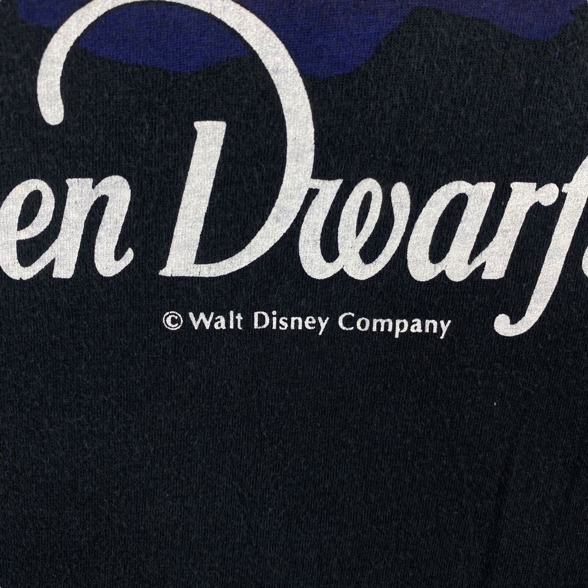 Disney × Vintage Vintage 90's Disney THE SEVEN DWARFS Snow White Cartoon Tee Size US M / EU 48-50 / 2 - 3 Thumbnail