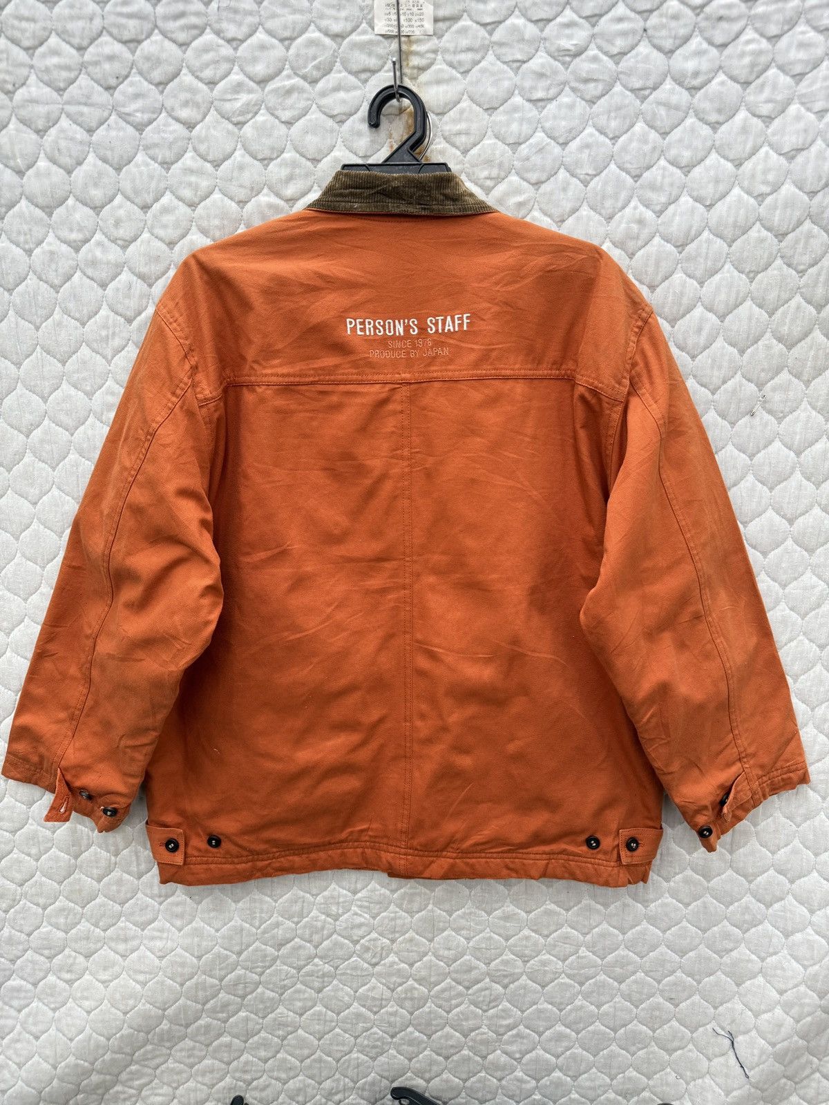 PERSON'S 🔥🔥🔥ARCHIVE PERSONS UTILITY JACKET Size US L / EU 52-54 / 3 - 4 Thumbnail