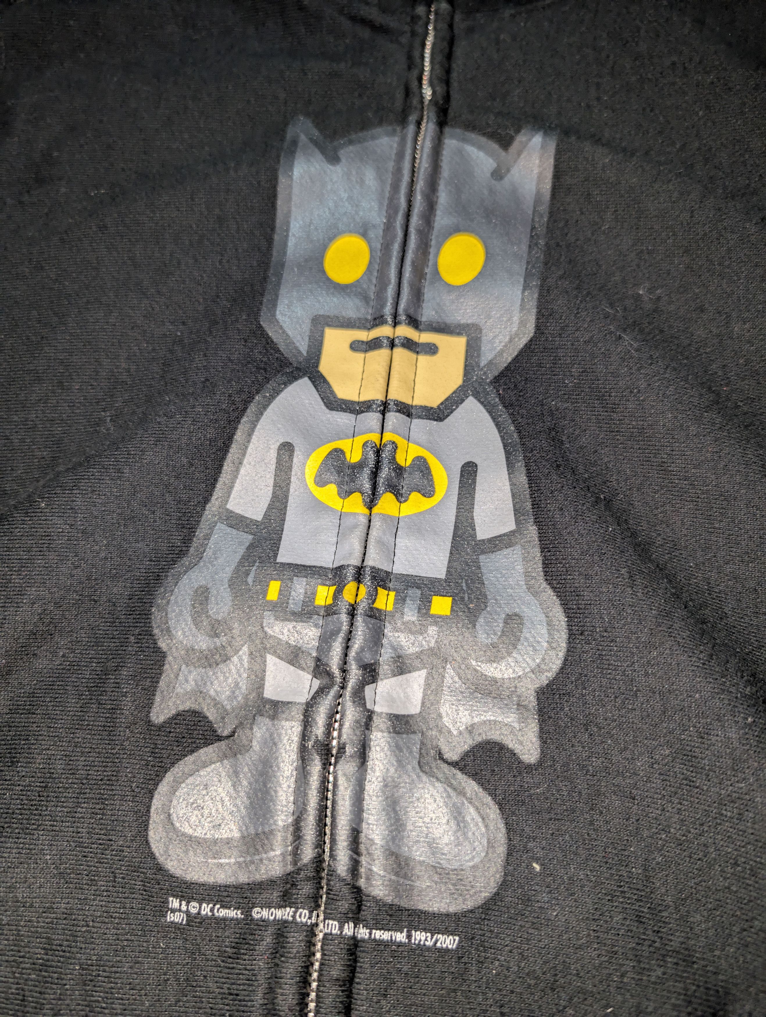Bape Apee Batman Full Zip Hoodie Size S / US 4 / IT 40 - 2 Thumbnail