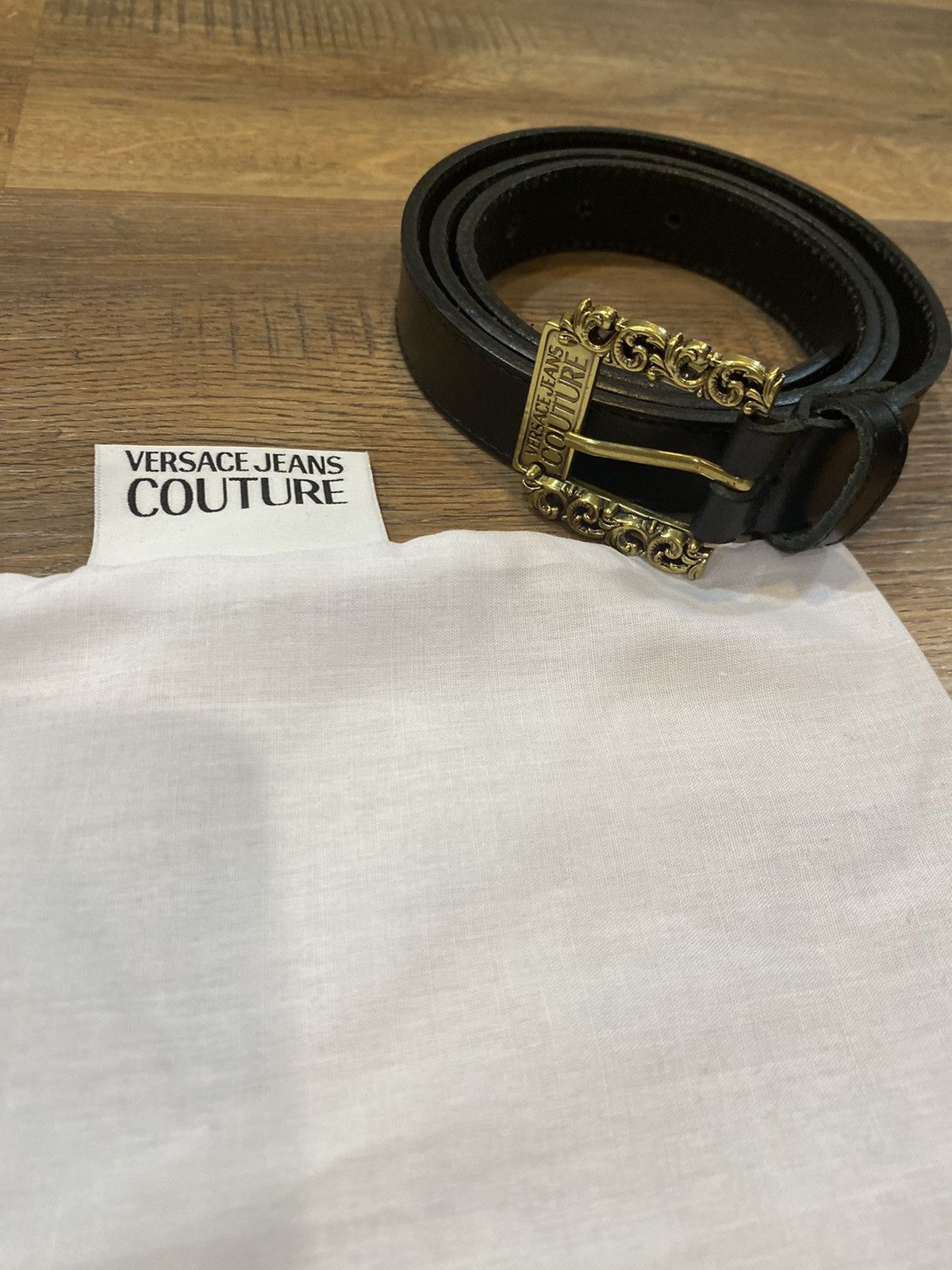Versace Jeans Couture Versace Jeans Couture Belt Size 32 - 1 Thumbnail