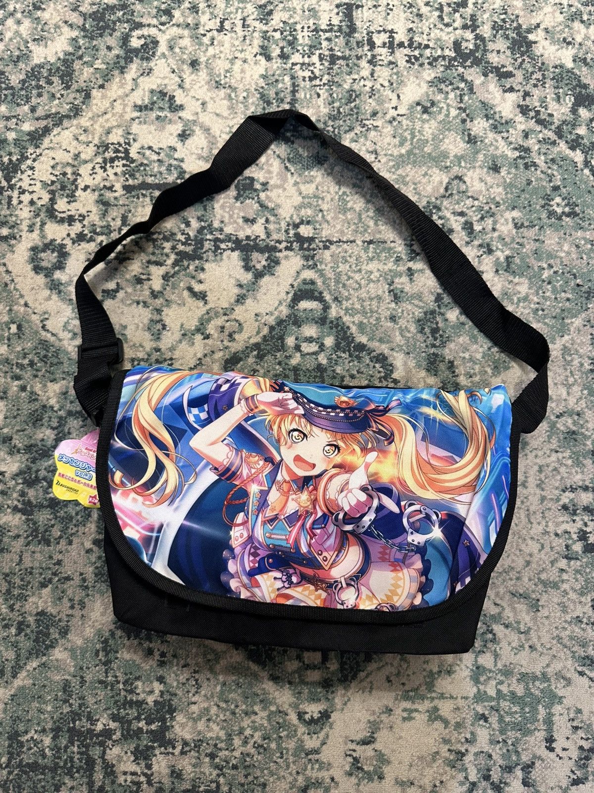 Anime × Japanese Brand Kokoro Tsurumaki "BanG Dream! Girls Band Party! Sling Bag Size ONE SIZE - 1 Thumbnail