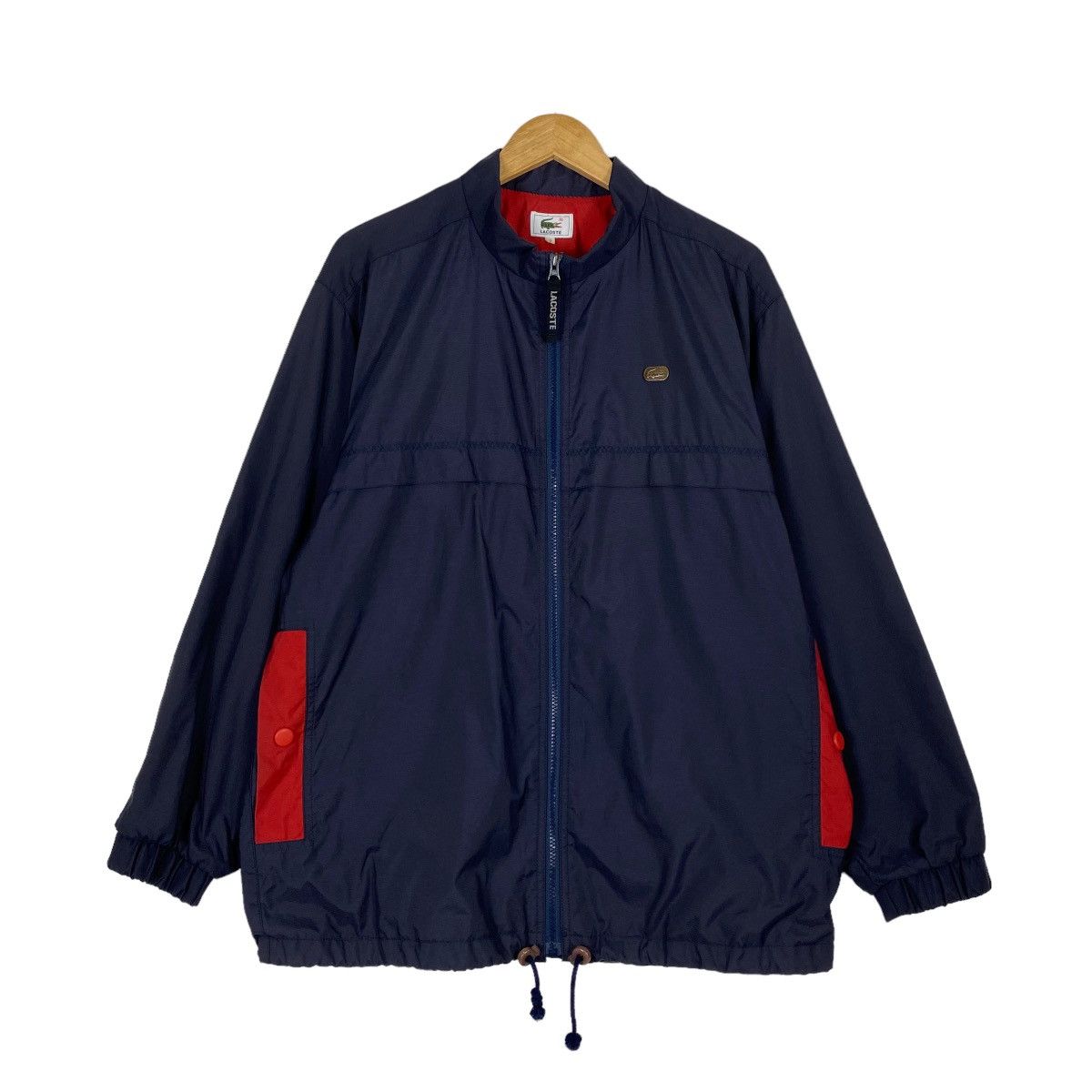 Lacoste LACOSTE SMALL LOGO ZIPPER JACKET Size US M / EU 48-50 / 2 - 1 Thumbnail