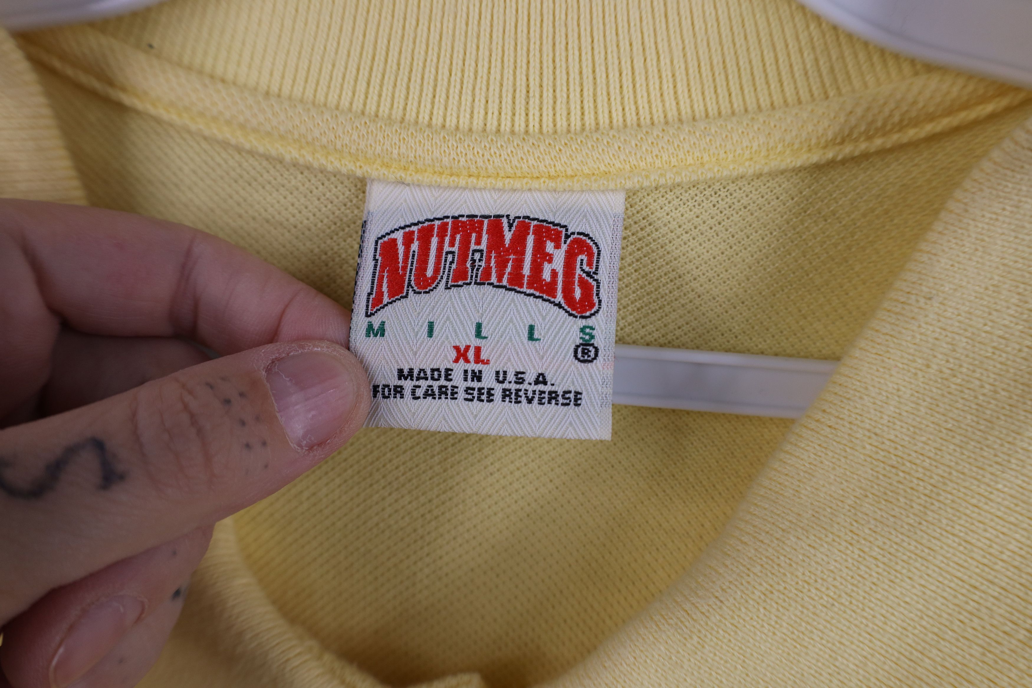 Vintage Vintage 90s University of Michigan Football Polo Shirt USA Size US XL / EU 56 / 4 - 10 Thumbnail