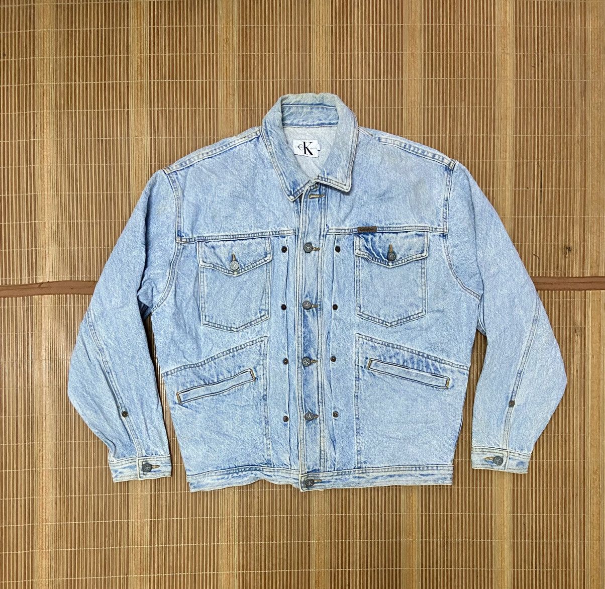 Calvin Klein VINTAGE CALVIN KLEIN JACKET 🔥🔥 Size US M / EU 48-50 / 2 - 1 Thumbnail