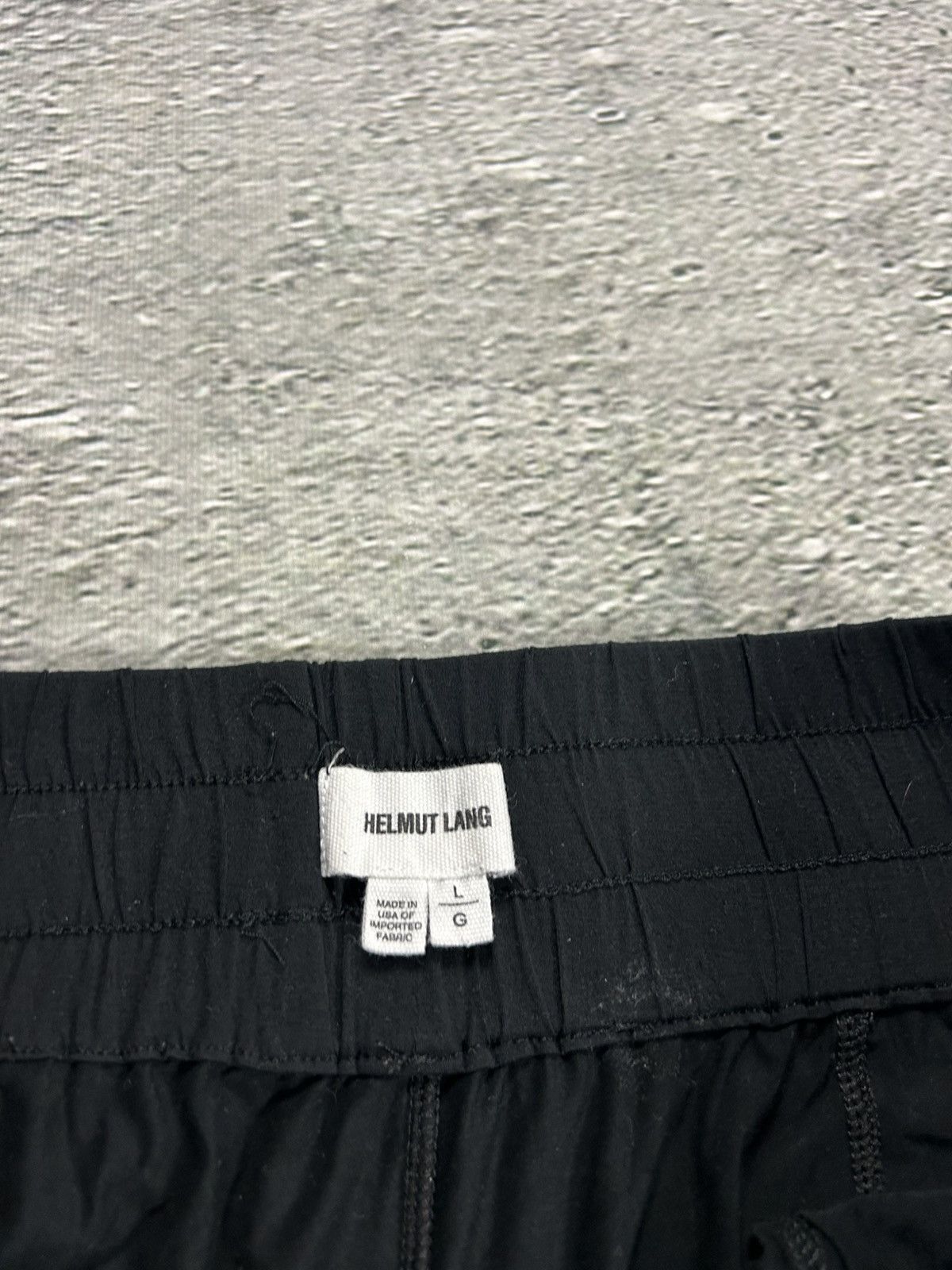 Helmut Lang Helmut Lang sweat pants black and white Size US 32 / EU 48 - 3 Thumbnail