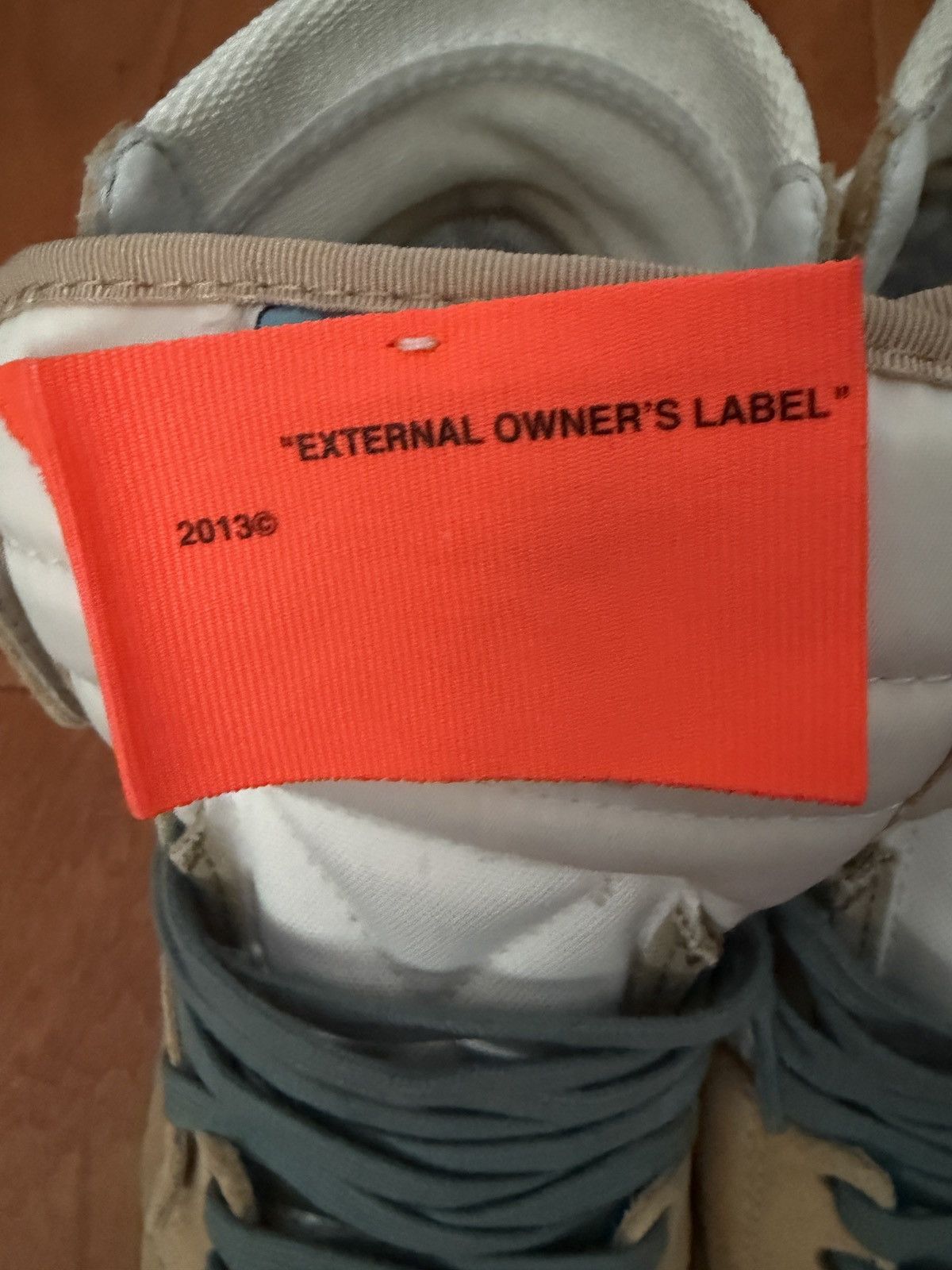 Off-White 3.0 Off-Court Lace-Up Sneakers Size US 9 / EU 42 - 7 Thumbnail