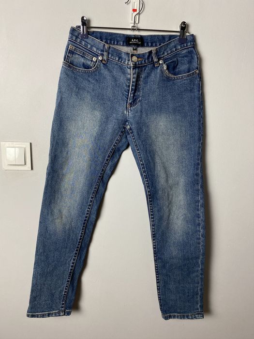 A.P.C. A.P.C. Jean Etroit Court denim jeans pants | Grailed