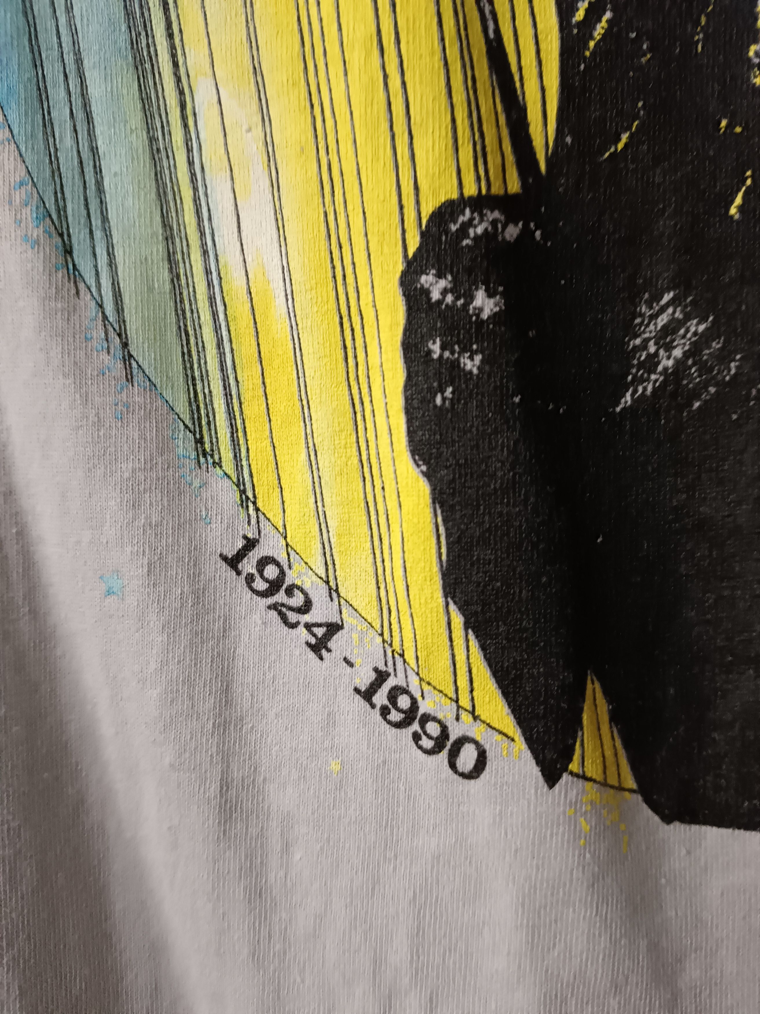 Band Tees 90s Jazz Singer Sarah Vaughan Sassy Art Tee Size US M / EU 48-50 / 2 - 23 Thumbnail