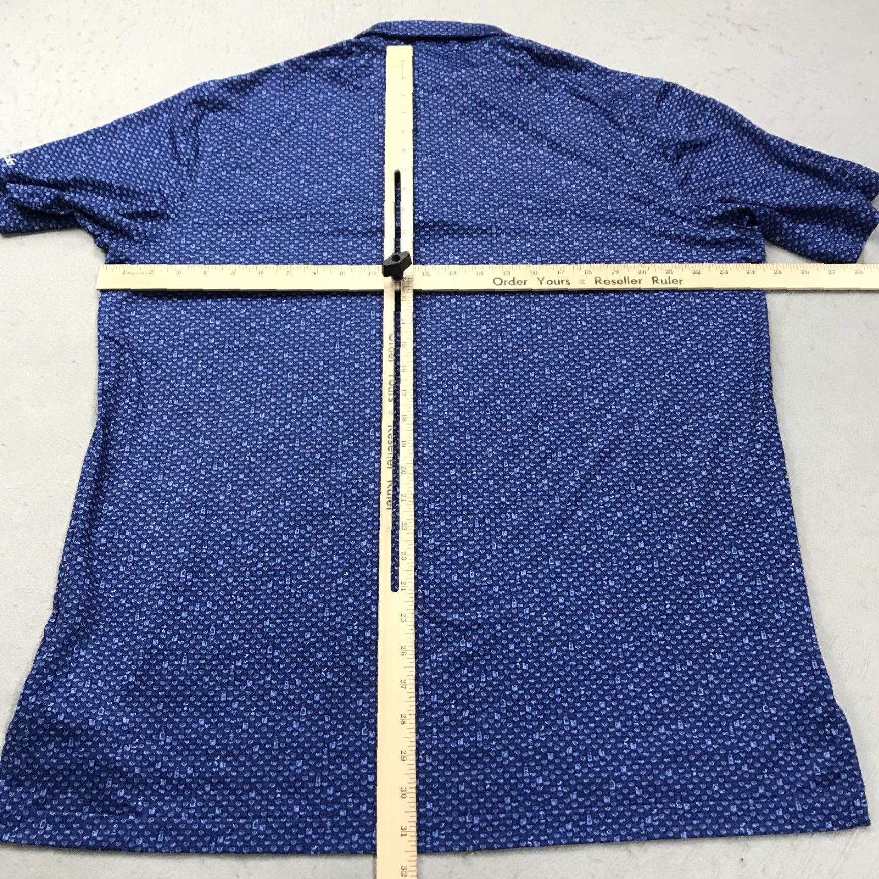 Peter Millar Peter Millar Polo Shirt Mens Large Blue Golf Summer Comfort Beach Battle Size US L / EU 52-54 / 3 - 7 Thumbnail