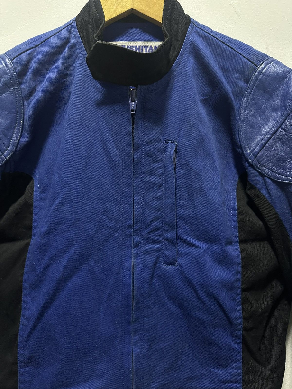 Sports Specialties Vintage Kushitani Cropped Jacket Leather Padding Design Size US S / EU 44-46 / 1 - 3 Thumbnail