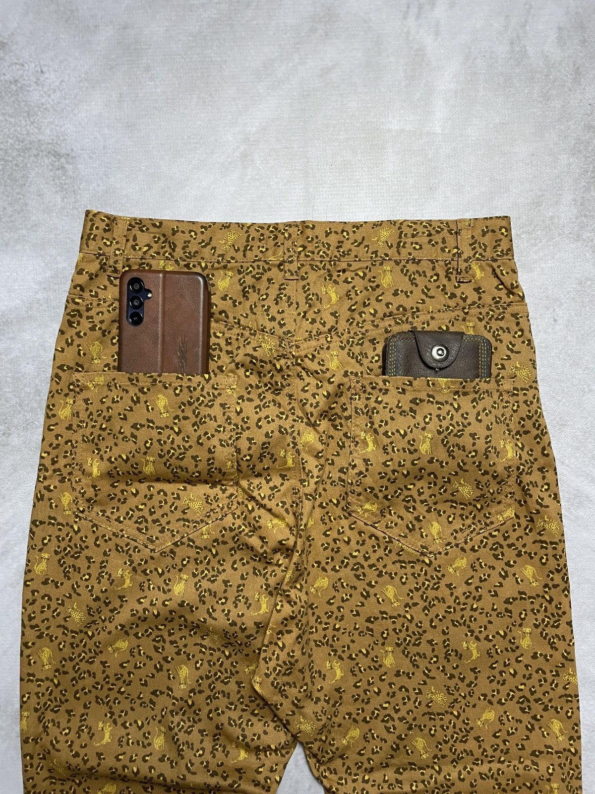 Issey Miyake 2000’s Net-Net - Leopard Pattern Pants Size US 29 - 11 Thumbnail