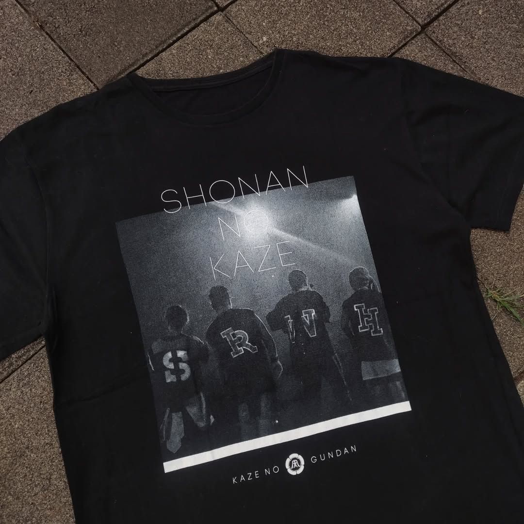 Band Tees Shonan no Kaze NFS Edition Tee 2019 Size US L / EU 52-54 / 3 - 1 Thumbnail
