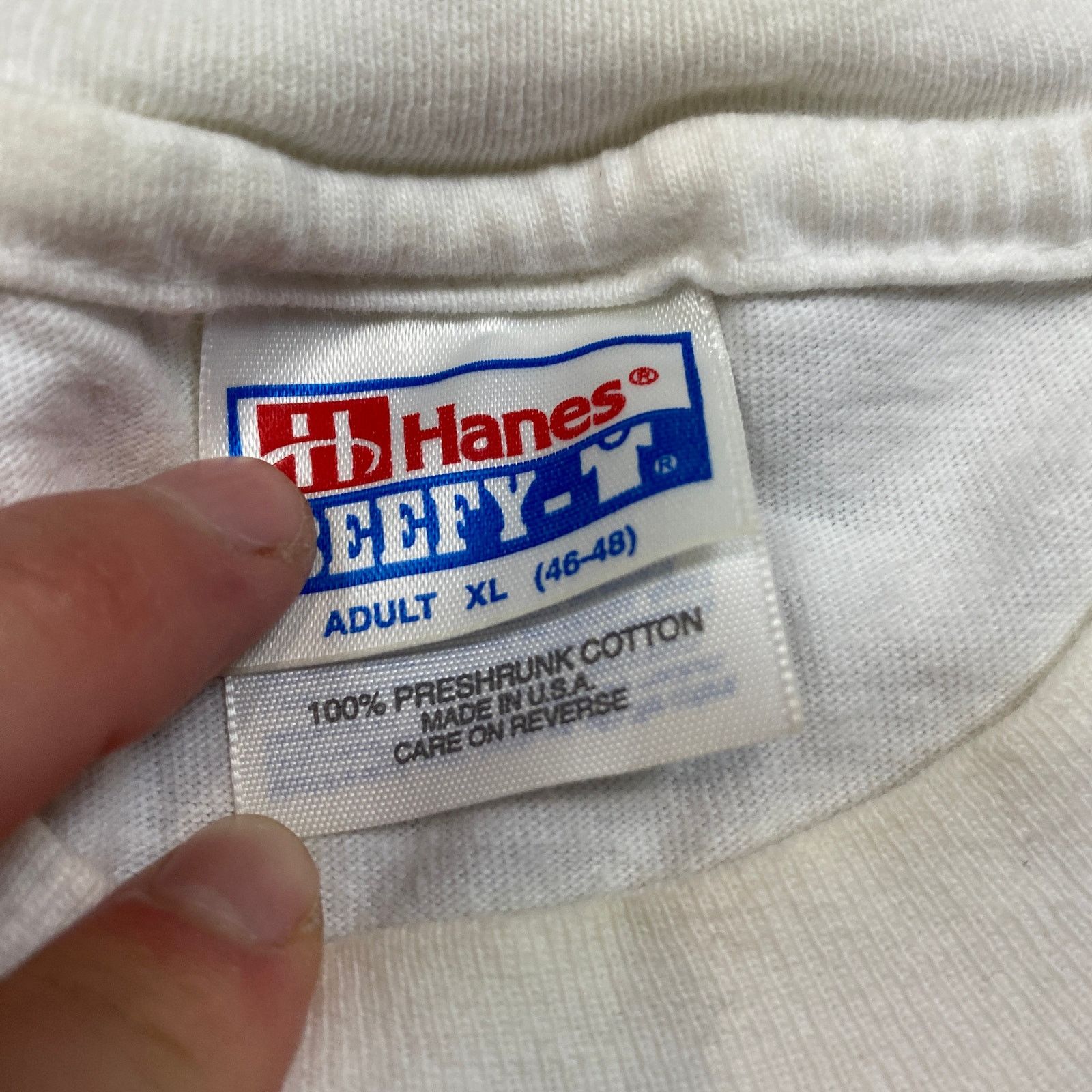 Hanes × Vintage Vintage 90s Team Hanson Go For the Gold T Shirt Men's XL Size US XL / EU 56 / 4 - 5 Thumbnail