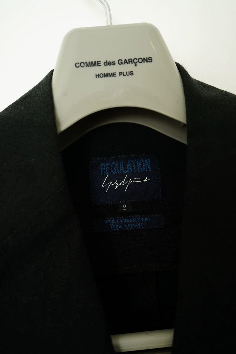 Yohji Yamamoto Yohji Yamamoto Yohji Yamamoto Embroidered Blazer Jacket Size US M / EU 48-50 / 2 - 6 Thumbnail