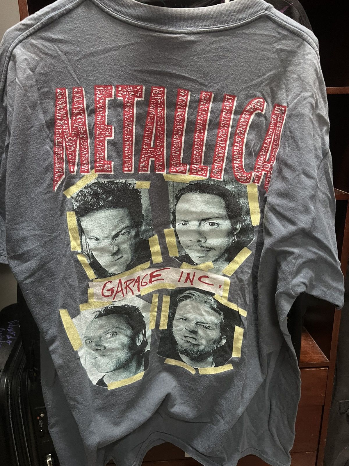Metallica Vintage garage inc metallica tee Size US XL / EU 56 / 4 - 3 Thumbnail