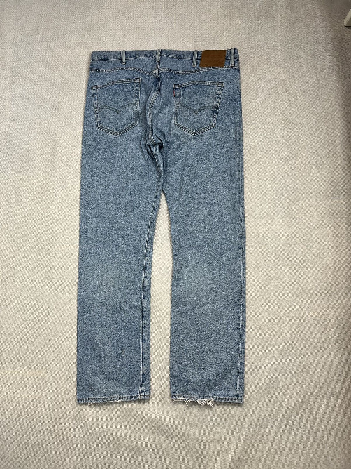 Levi's × Levi's Vintage Clothing Pants Levi’s 501 baby blue 38/32 jeans Size US 38 / EU 54 - 1 Thumbnail