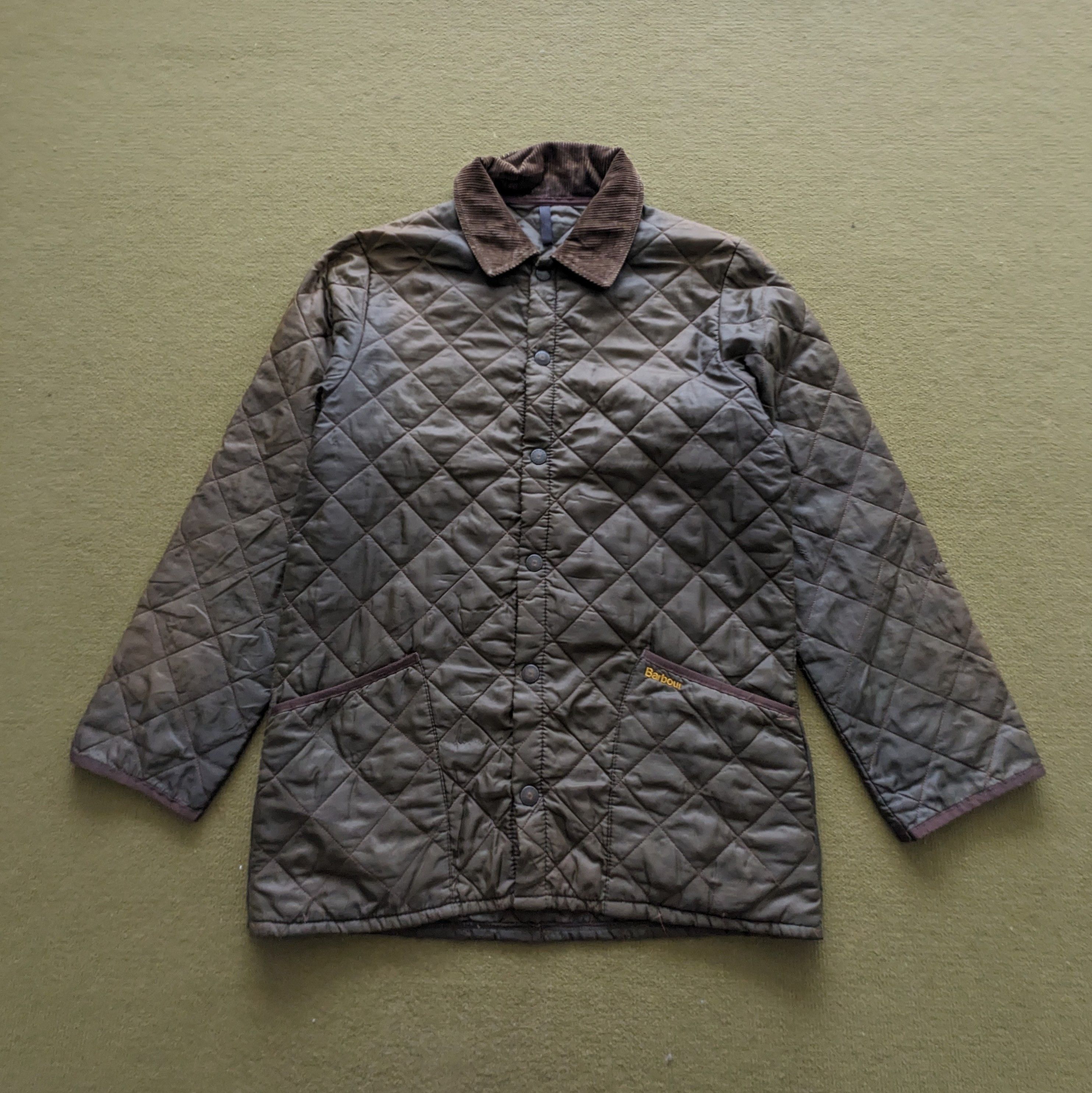 Barbour Vintage BARBOUR Liddesdale Quilted Jacket Size US M / EU 48-50 / 2 - 1 Thumbnail