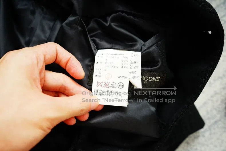 Comme des Garcons Comme Des Garcons Jacket Size US M / EU 48-50 / 2 - 8 Thumbnail