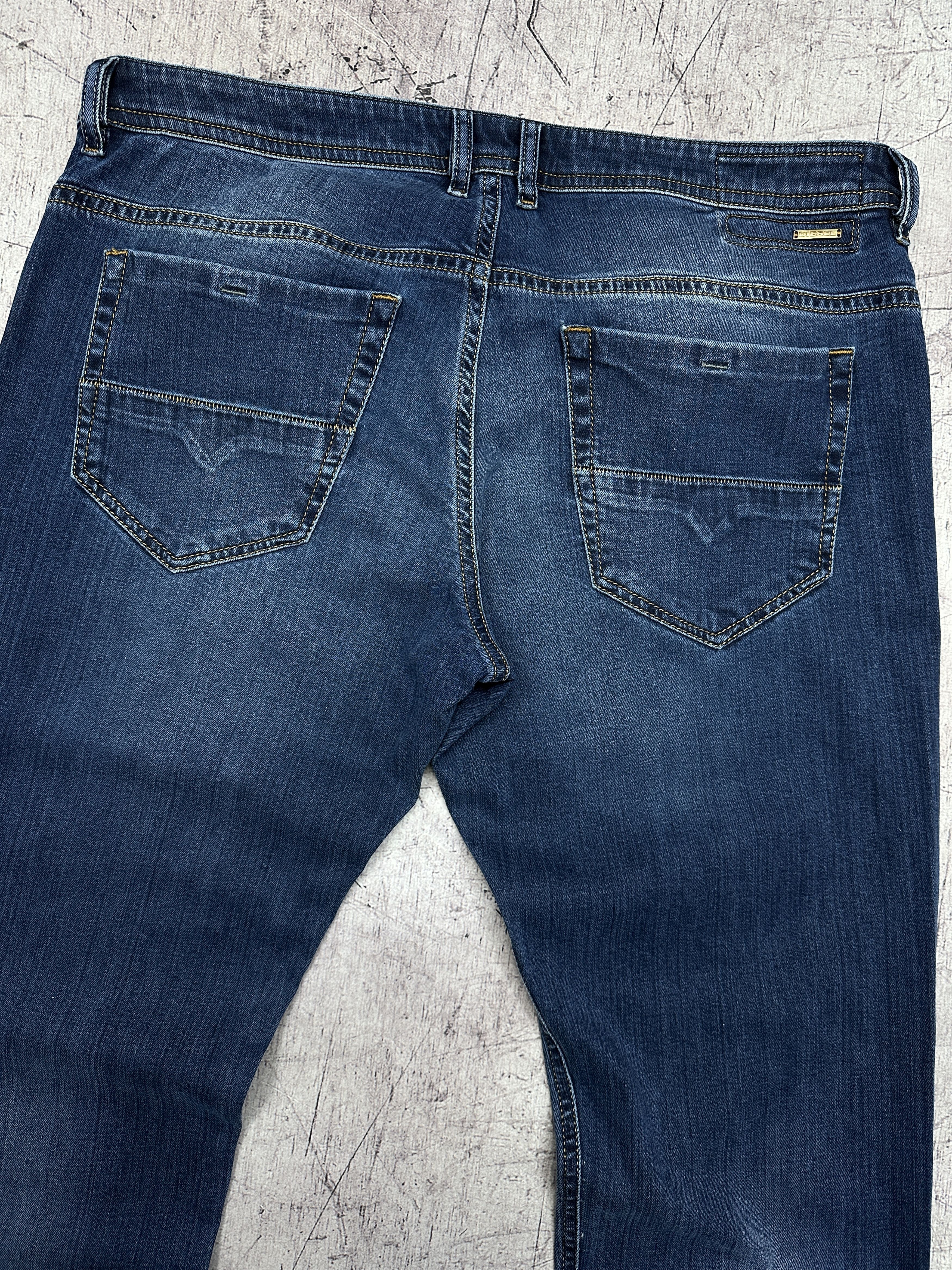 Diesel Diesel Thommer Mens Denim Pants Jeans Size US 38 / EU 54 - 8 Thumbnail