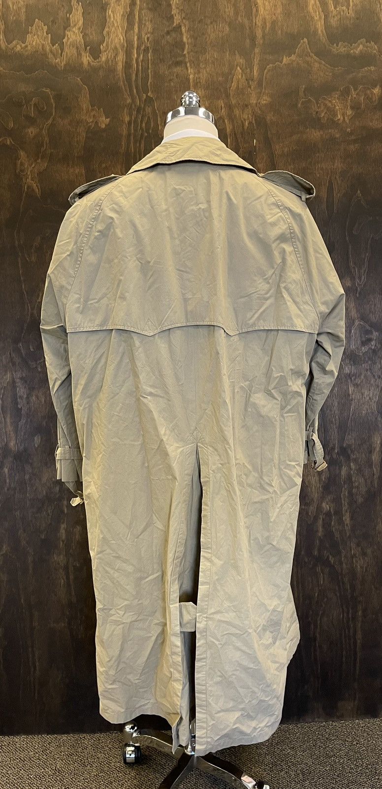 Polo Ralph Lauren × Vintage Double Breasted Trench Coat Size US L / EU 52-54 / 3 - 7 Thumbnail
