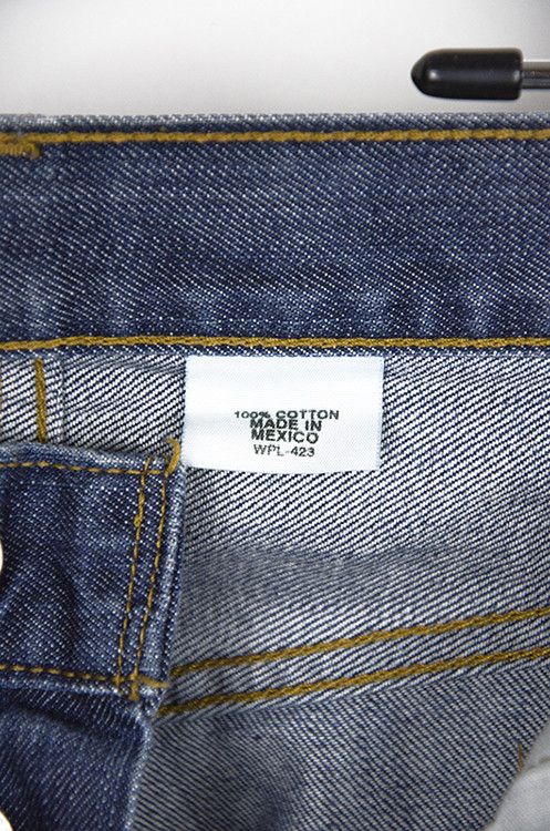 Levi's Levi’s 501 Original Straight Leg Jeans Blue (34x32) Size US 34 / EU 50 - 5 Thumbnail