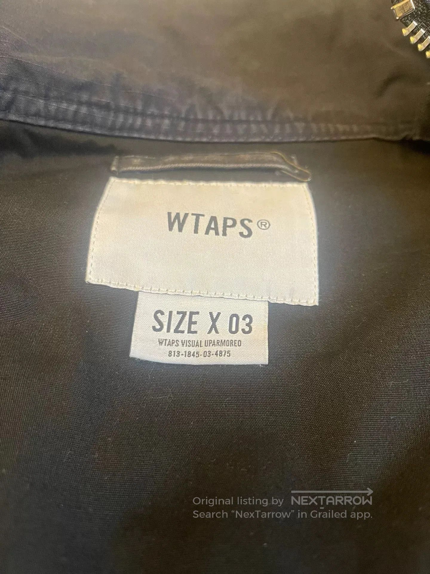 Other WTAPS 18SS DOCK/JACKET COTTON. Size US L / EU 52-54 / 3 - 3 Thumbnail