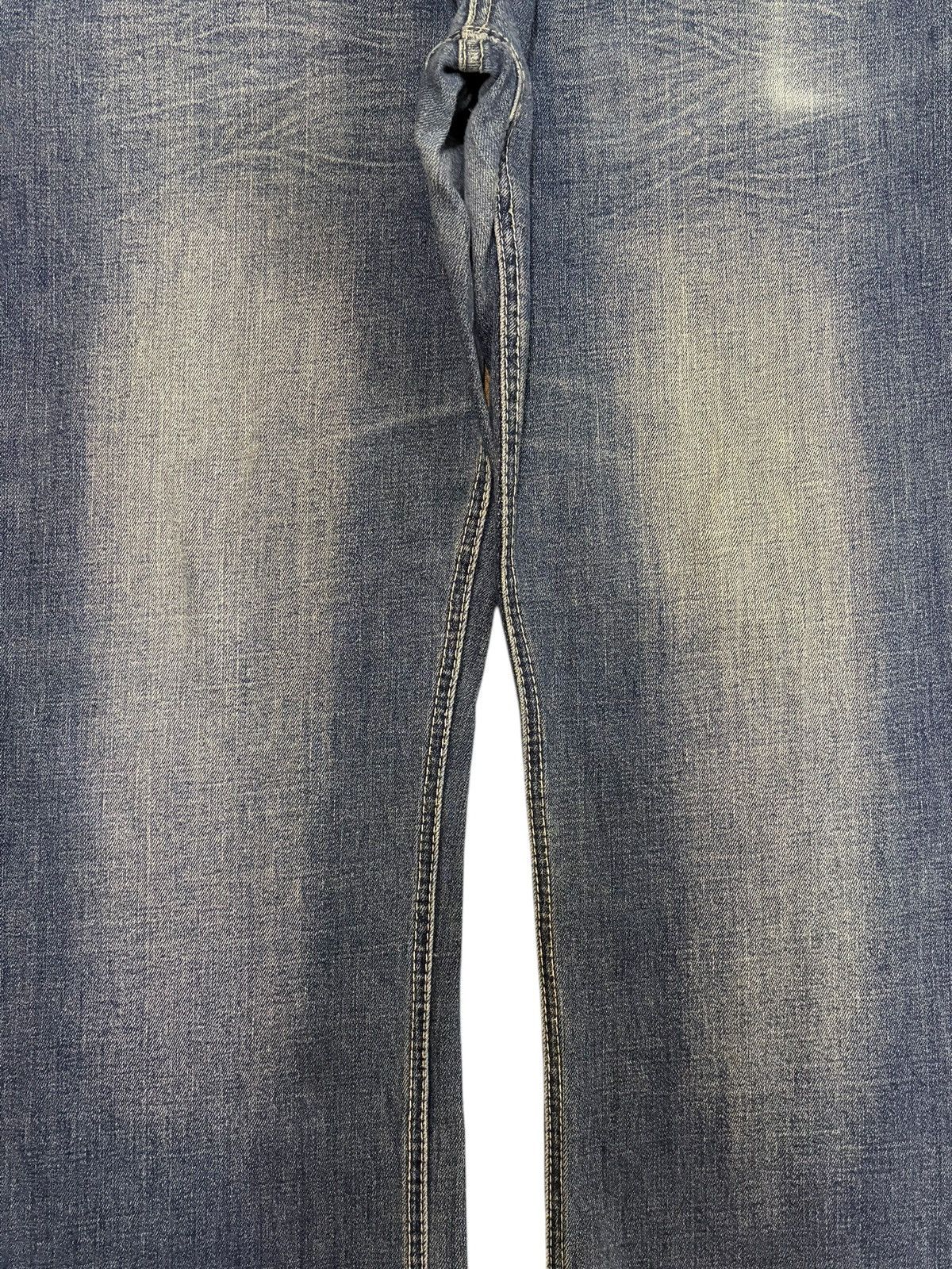 Sean John Vintage Sean John Embroidered Distress Baggy Jeans Size US 37 - 3 Thumbnail