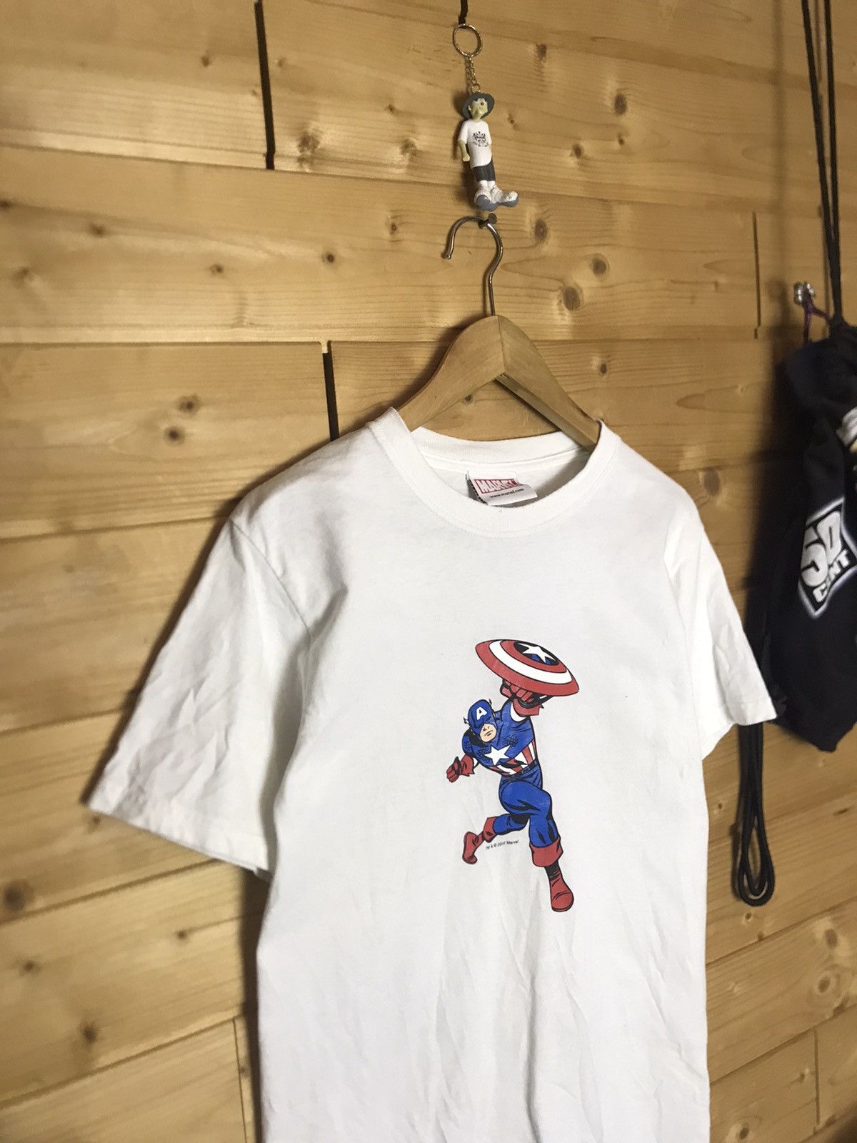 Marvel Comics Vintage 2002 Marvel Captain America t-shirt Size US S / EU 44-46 / 1 - 1 Thumbnail