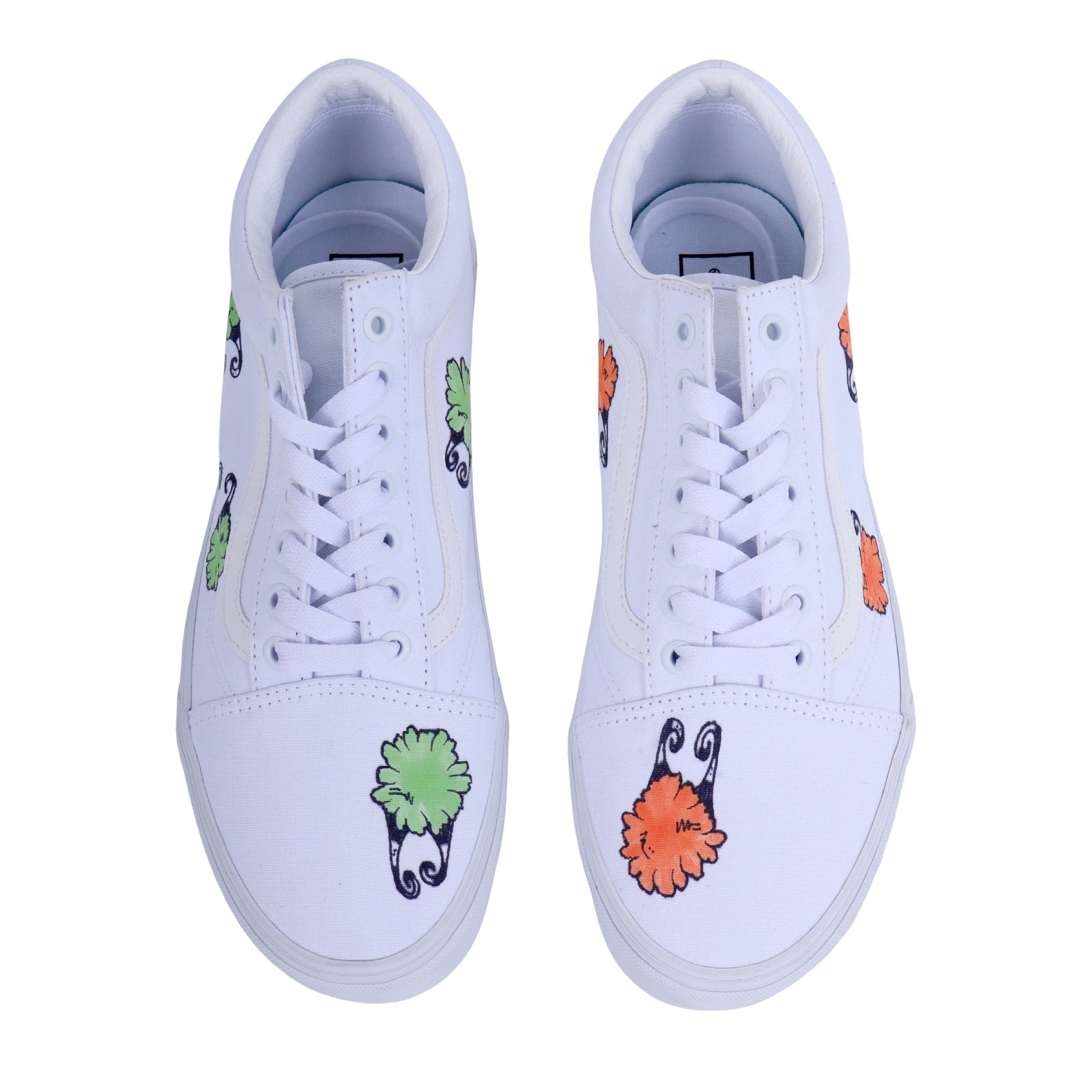Matty Boy MATTY BOY HAND DRAWN VANS OLD SKOOLS Size US 10 / EU 43 - 2 Thumbnail