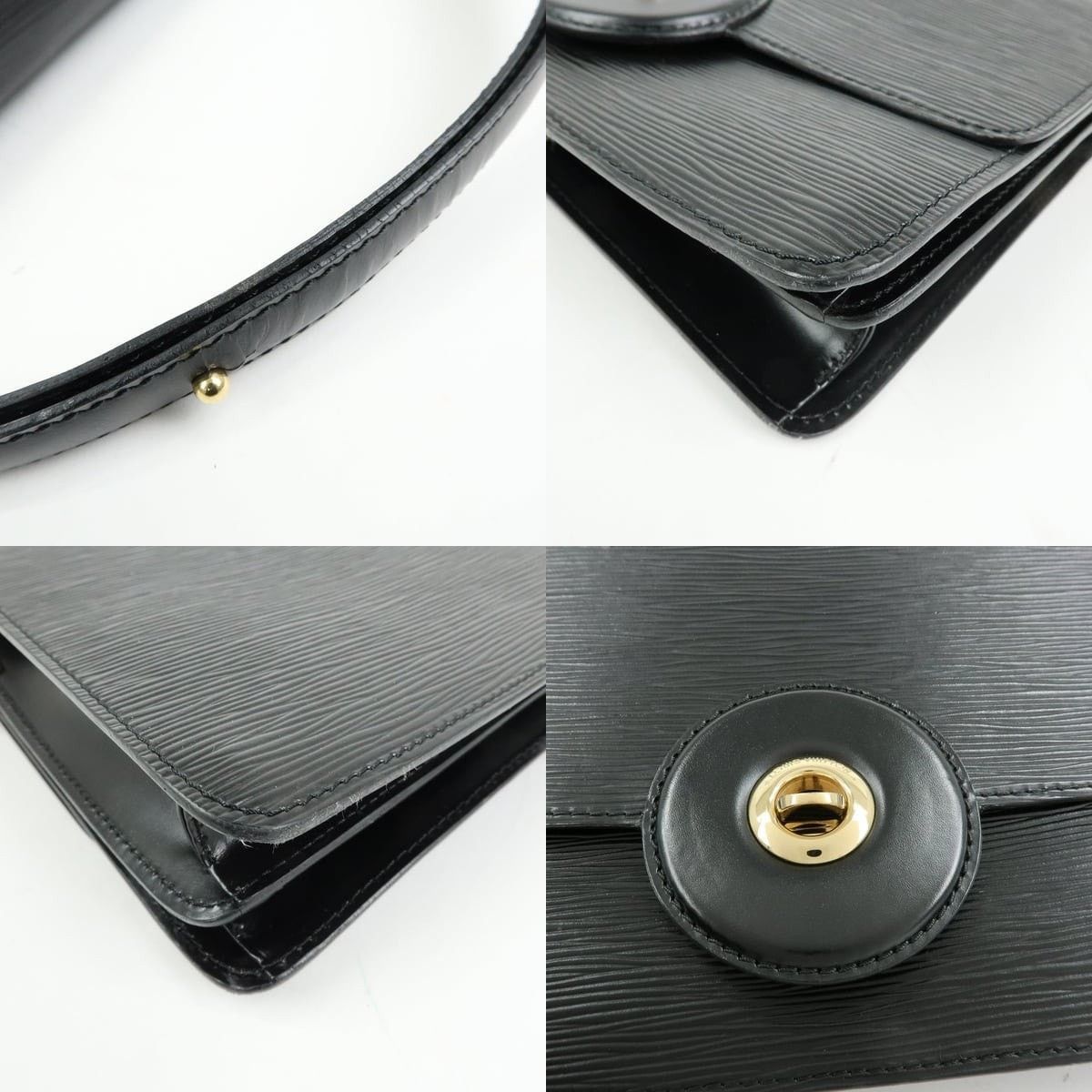 Louis Vuitton Louis Vuitton Epi Freerun Shoulder Bag Noir Black Size ONE SIZE - 5 Thumbnail