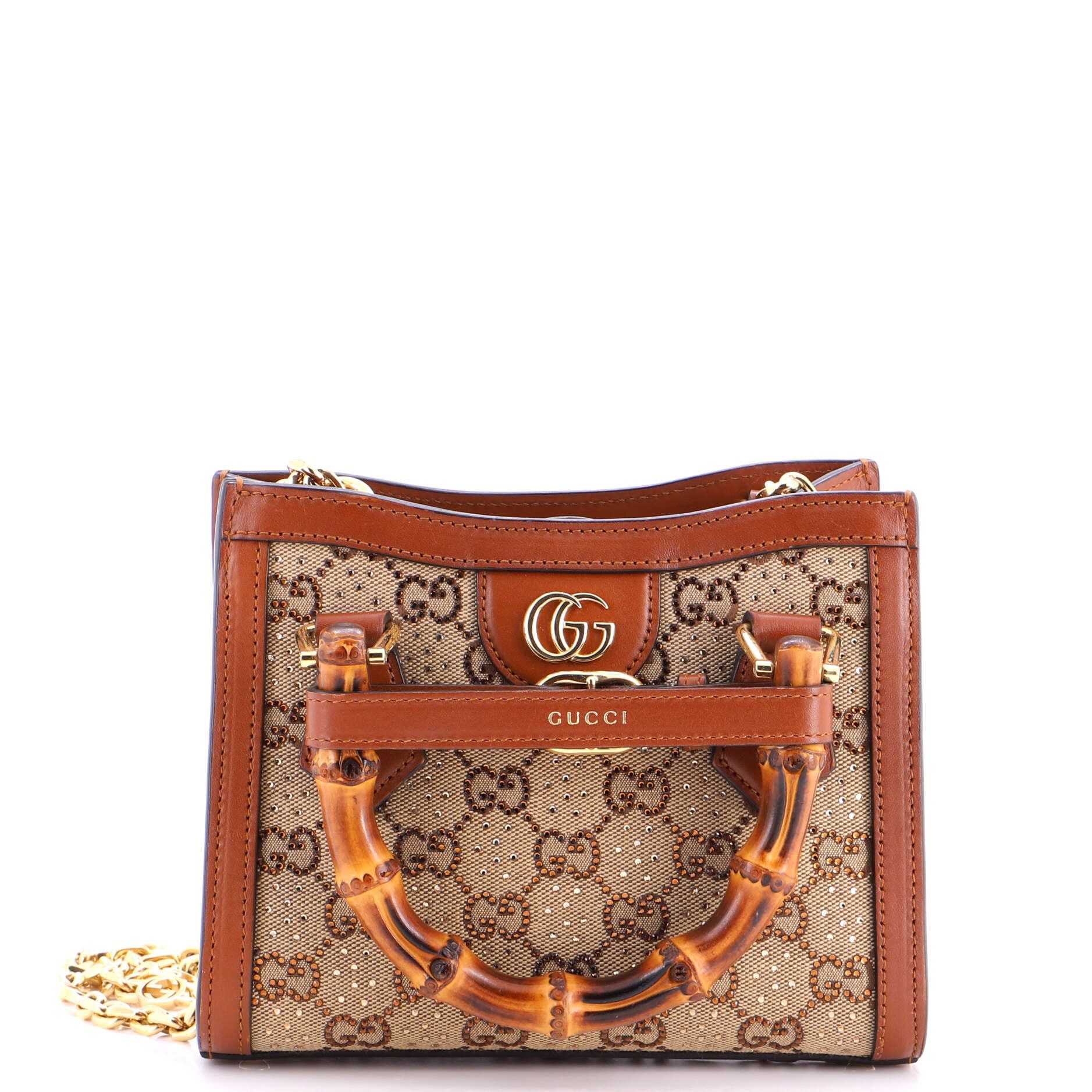 Gucci Diana NM Bamboo Handle Tote Size ONE SIZE - 1 Thumbnail