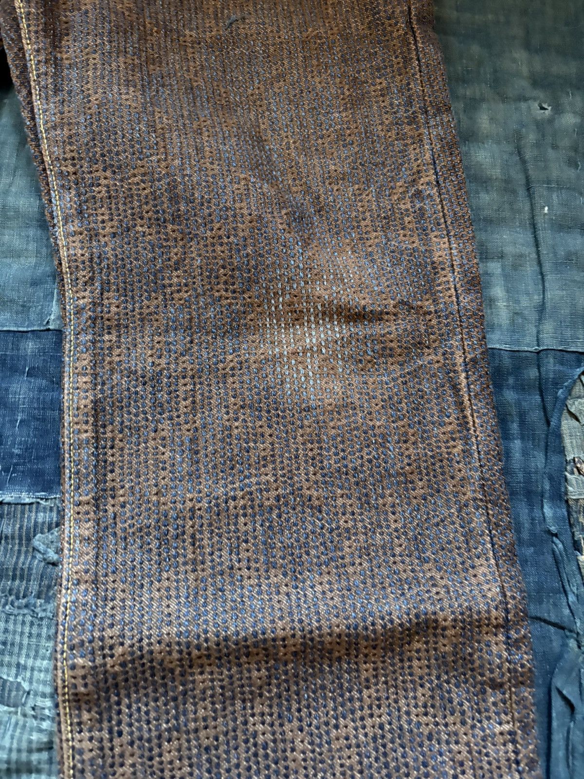 Kapital Kountry Kapital Century Denim no. 5 monkey Cisco Size US 32 / EU 48 - 5 Thumbnail
