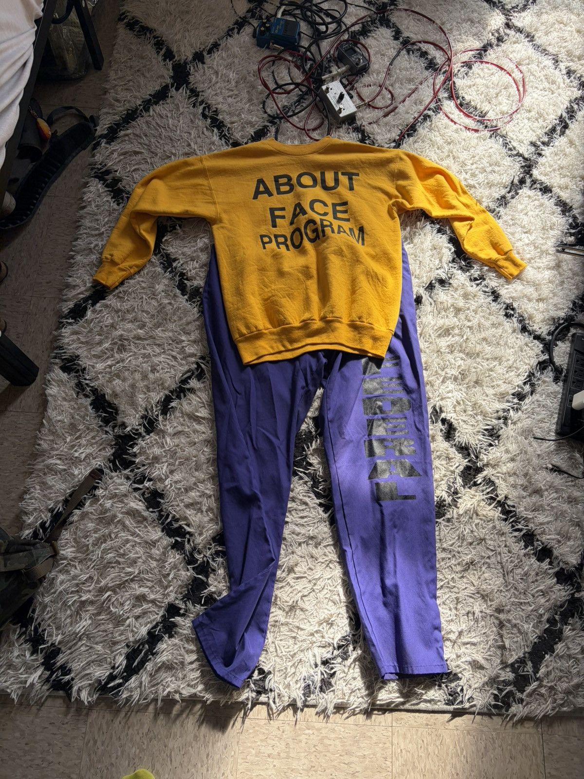Hanes Vintage New Orleans Prison Uniform Size US L / EU 52-54 / 3 - 1 Thumbnail