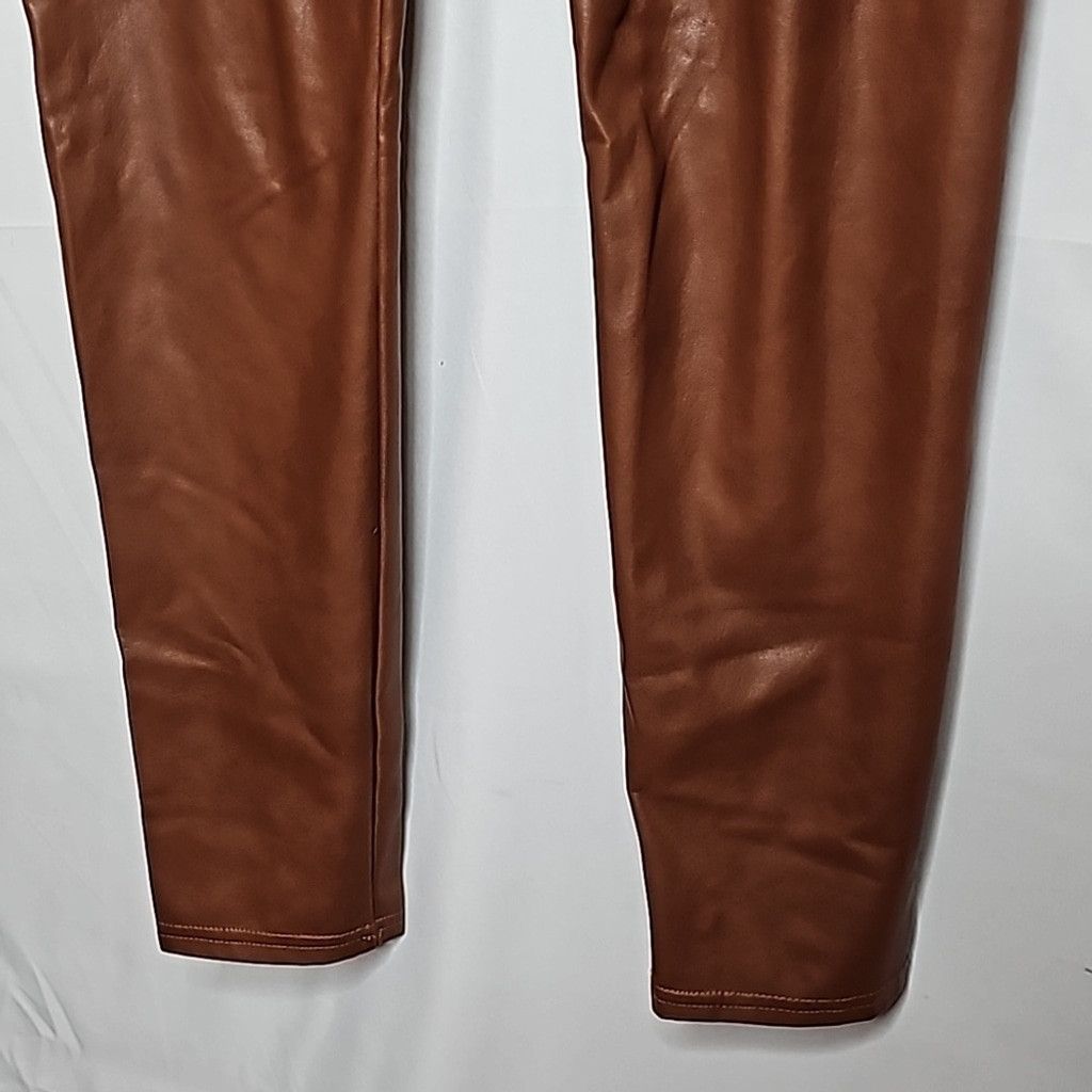 AVEC LES FILLES Avec Les Filles faux leather vegan high rise skinny pants M Size 30" / US 8 / IT 44 - 4 Thumbnail